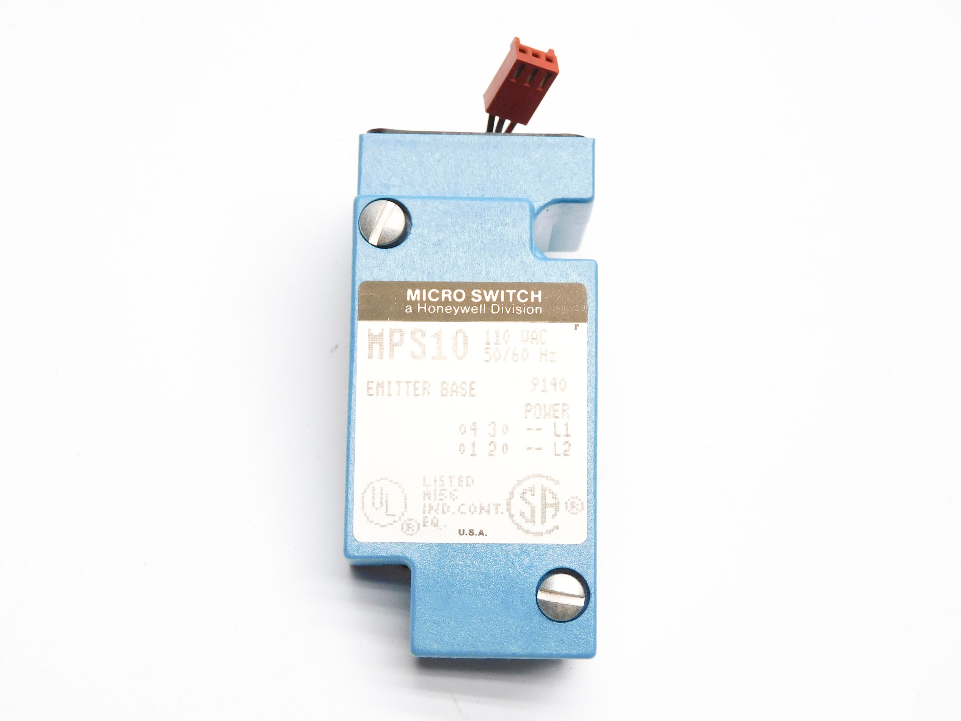 MICRO SWITCH MPS10 NSMP