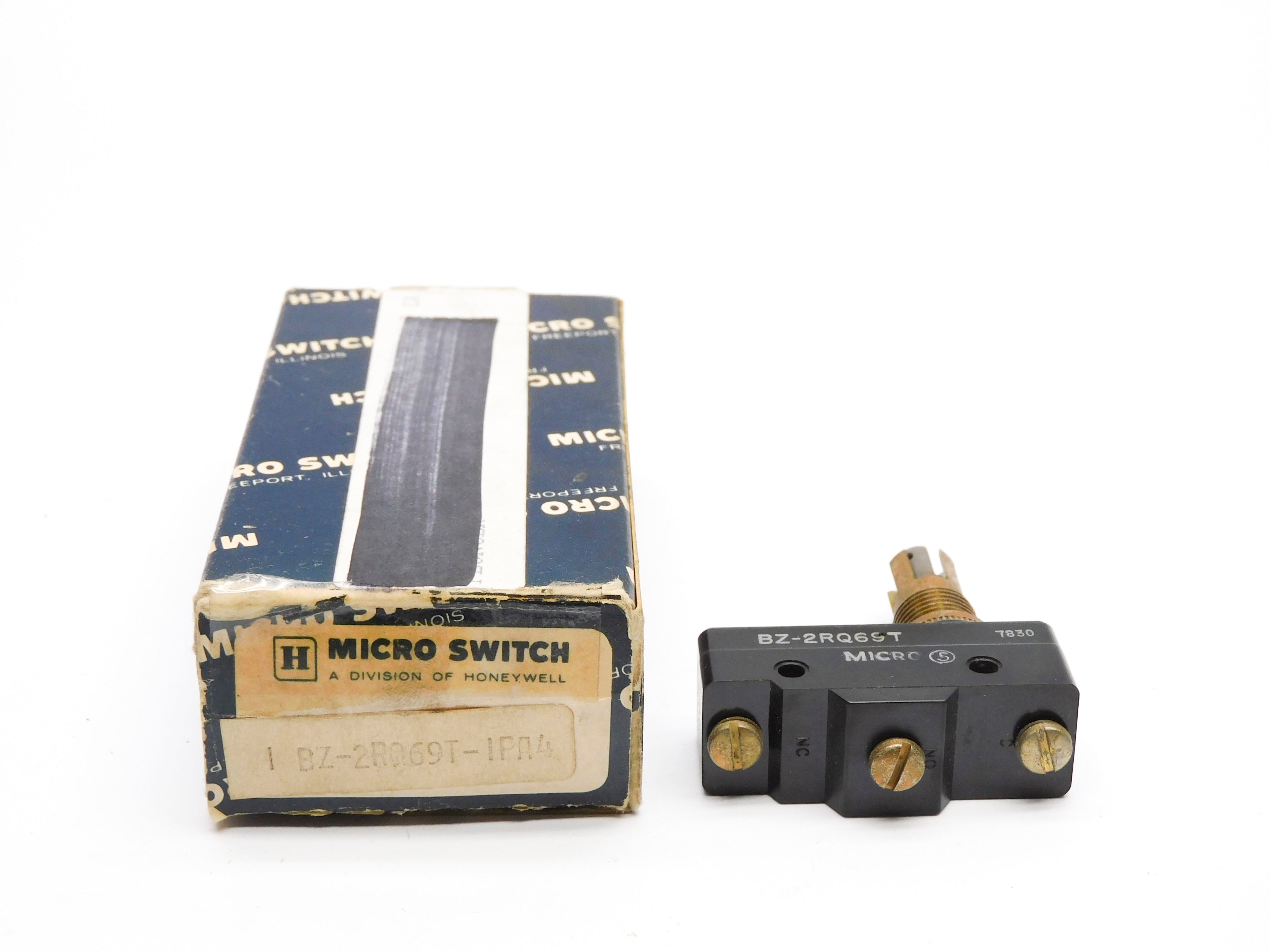 MICRO SWITCH BZ-2RQ69T NSMP