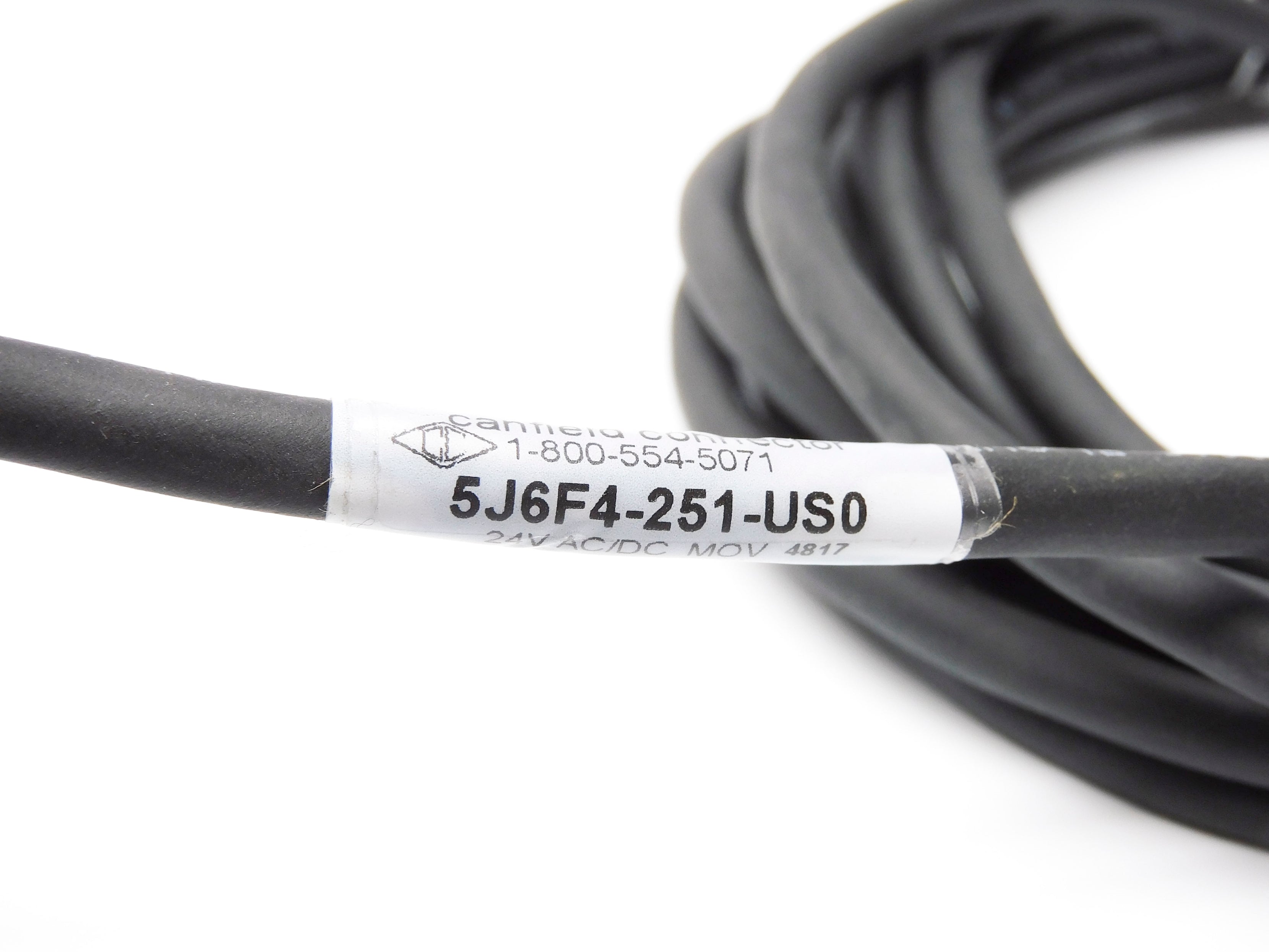 CANFIELD CONNECTOR 5J6F4-251-US0 NSNP