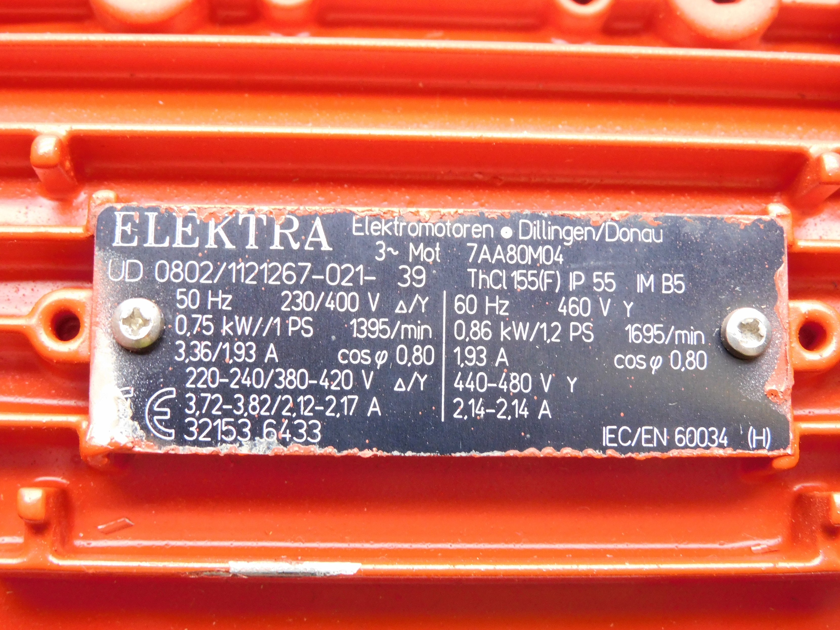 ELEKTRA UD0802/1121267-021-39 UNMP