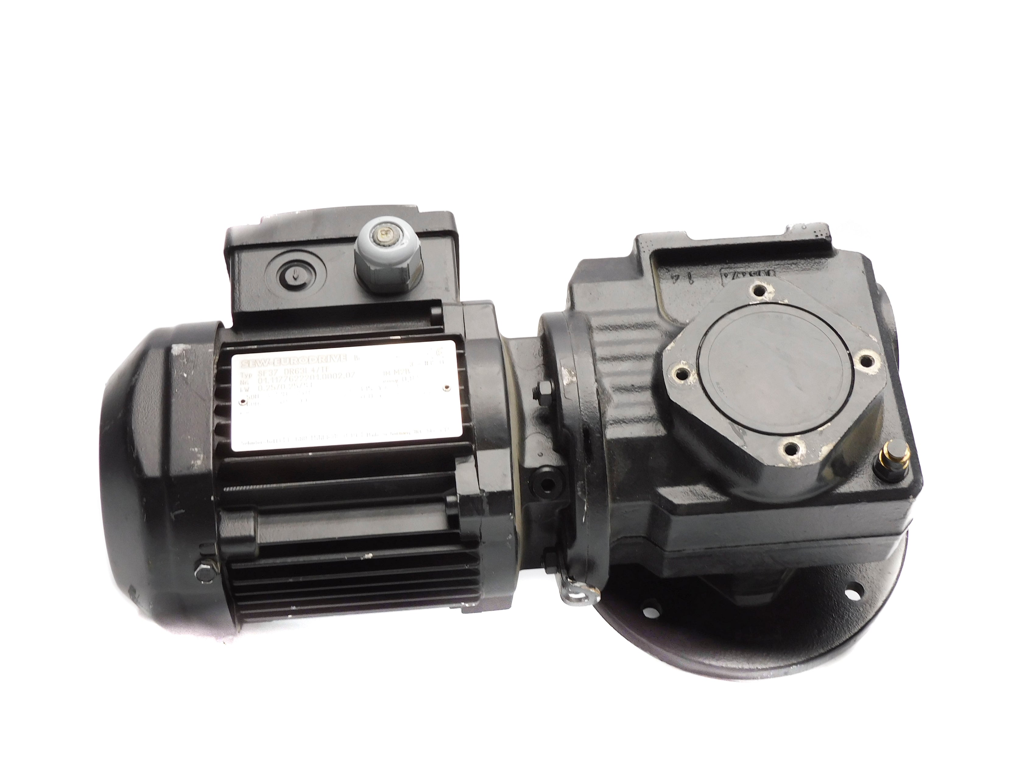 SEW-EURODRIVE SF37DR63L4/TF UNMP