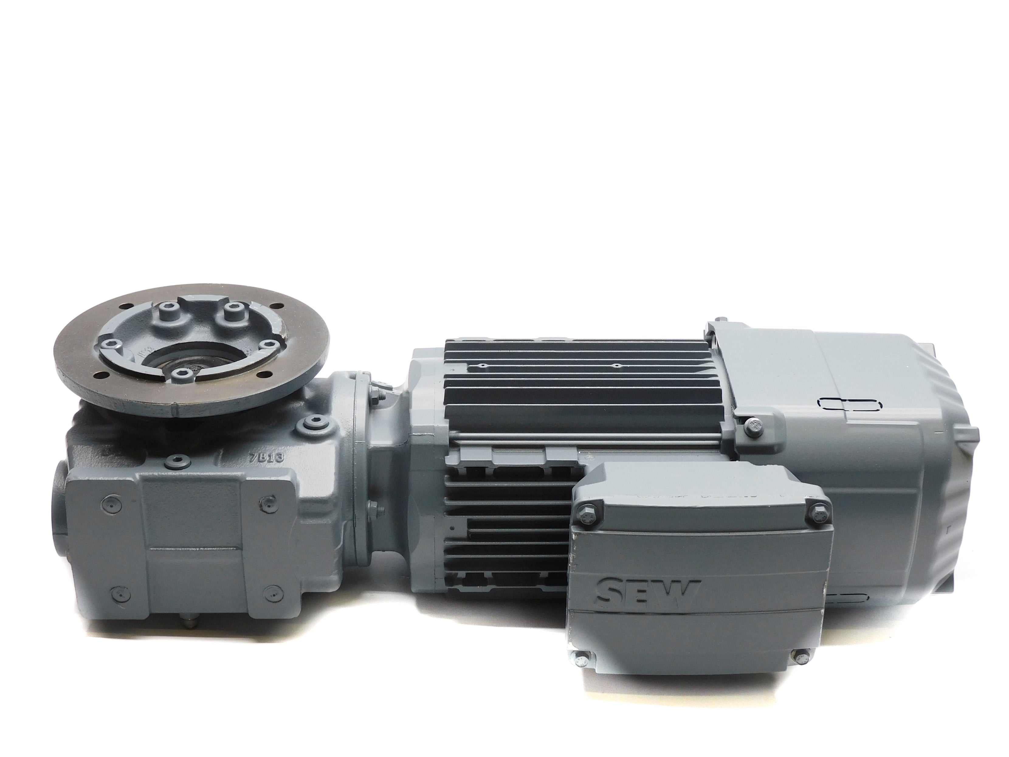 SEW-EURODRIVE SAF47DRN80M4/BE1/TF (AS PICTURED) NSNP