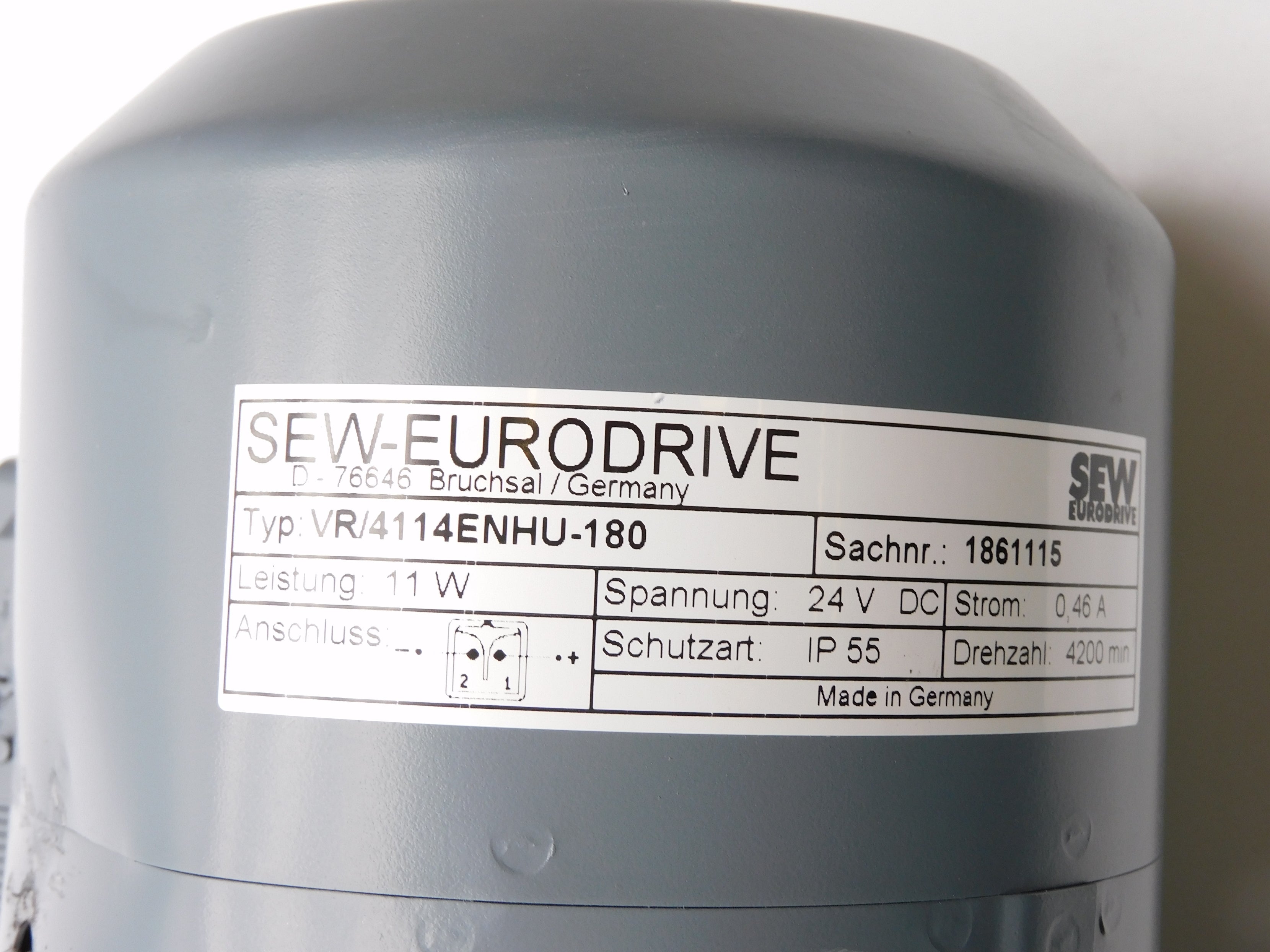 SEW-EURODRIVE KAF37DT71D4/BMG/TF/VR/ES1S (AS PICTURED) NSNP