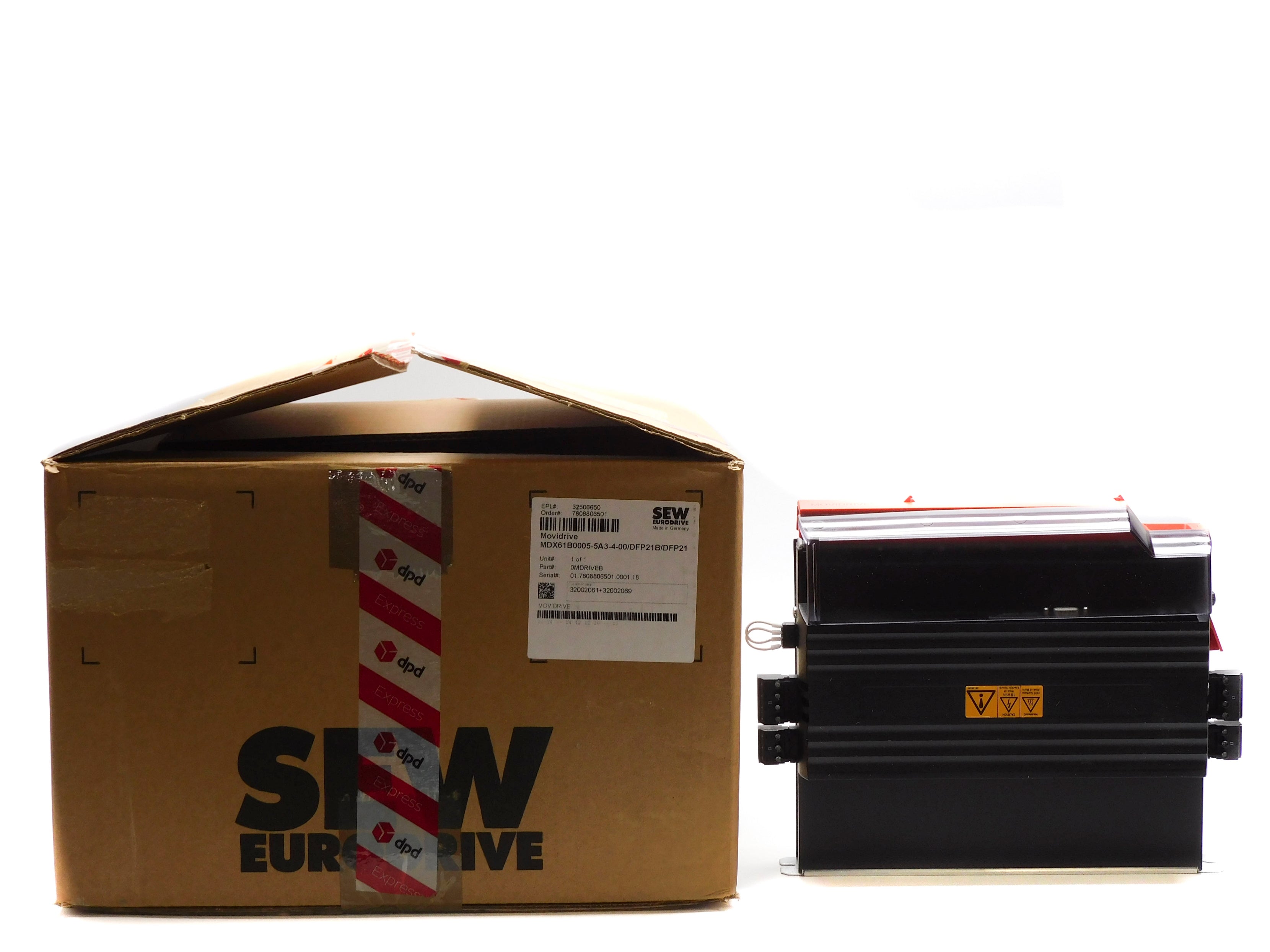 SEW-EURODRIVE MDX61B0005-5A3-4-00/DFP21B/DFP21 NSMP