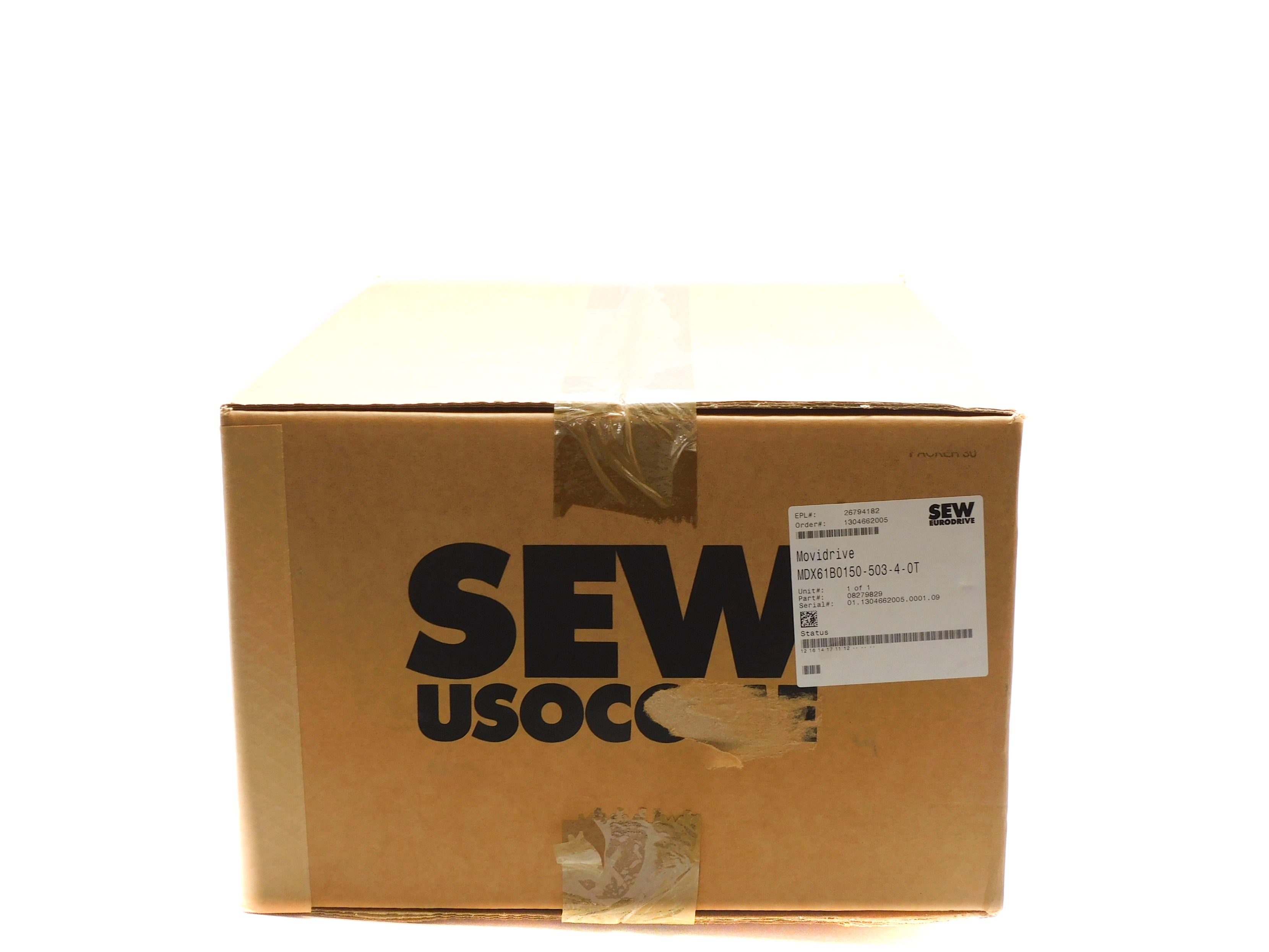 SEW-EURODRIVE MDX61B0150-503-4-0T NSFS
