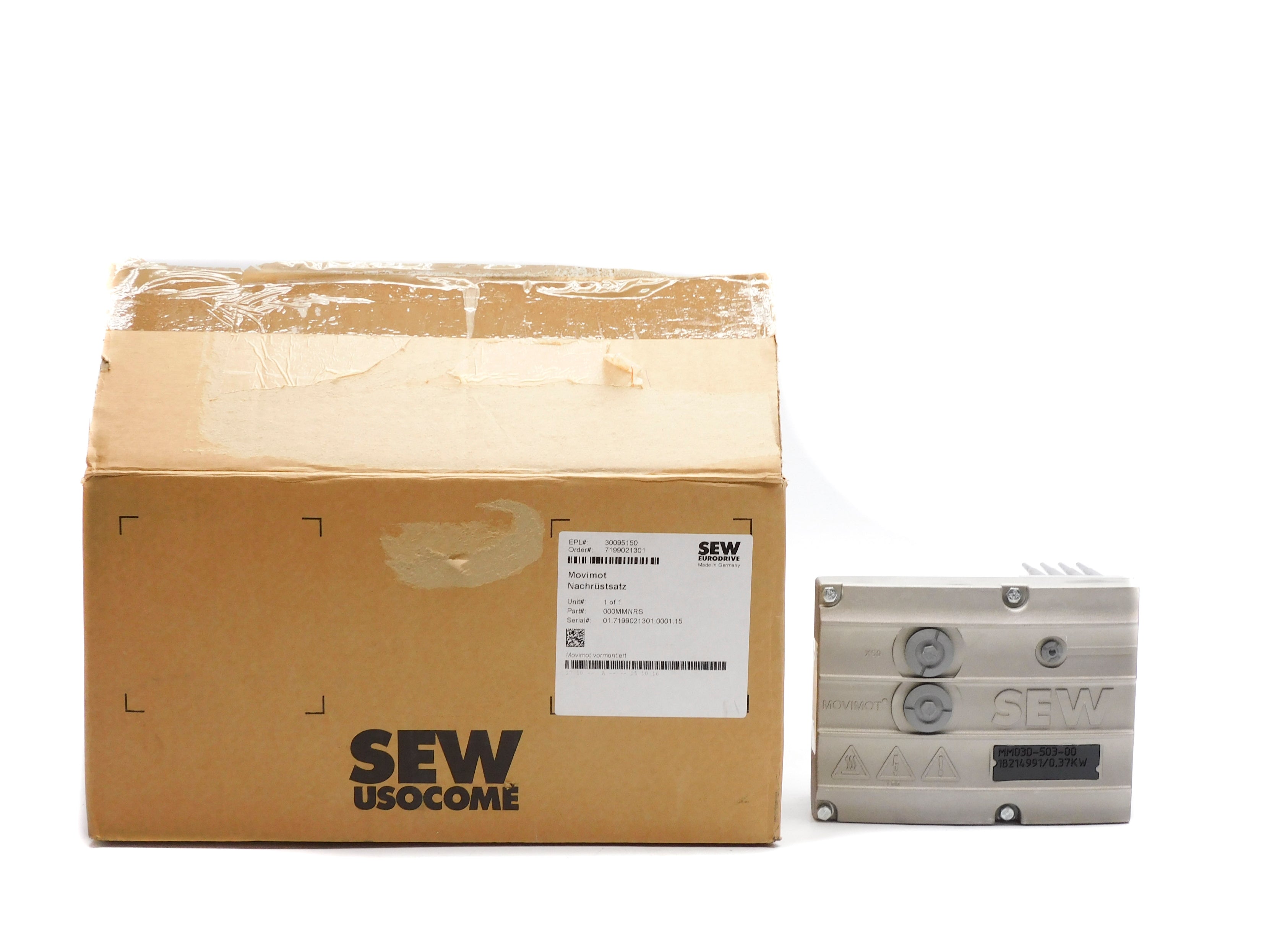 SEW-EURODRIVE MM030D-503-00 NSMP