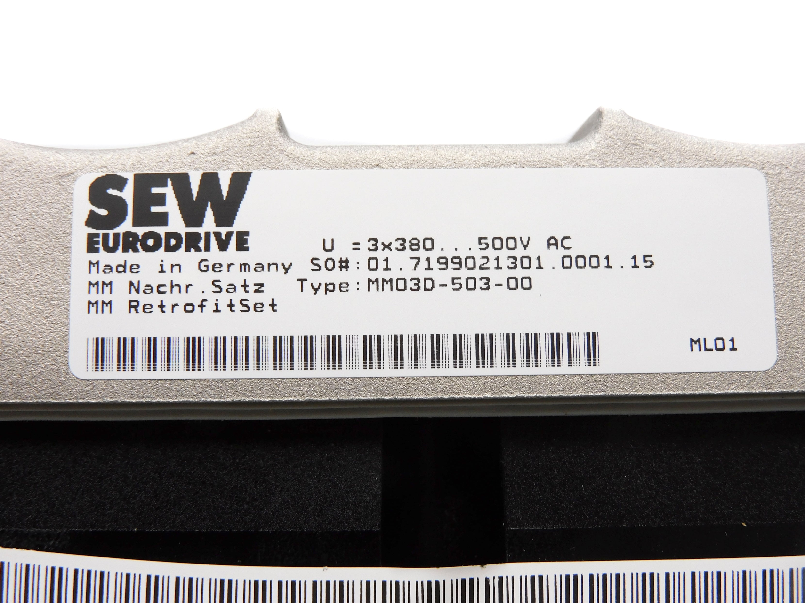 SEW-EURODRIVE MM030D-503-00 NSMP