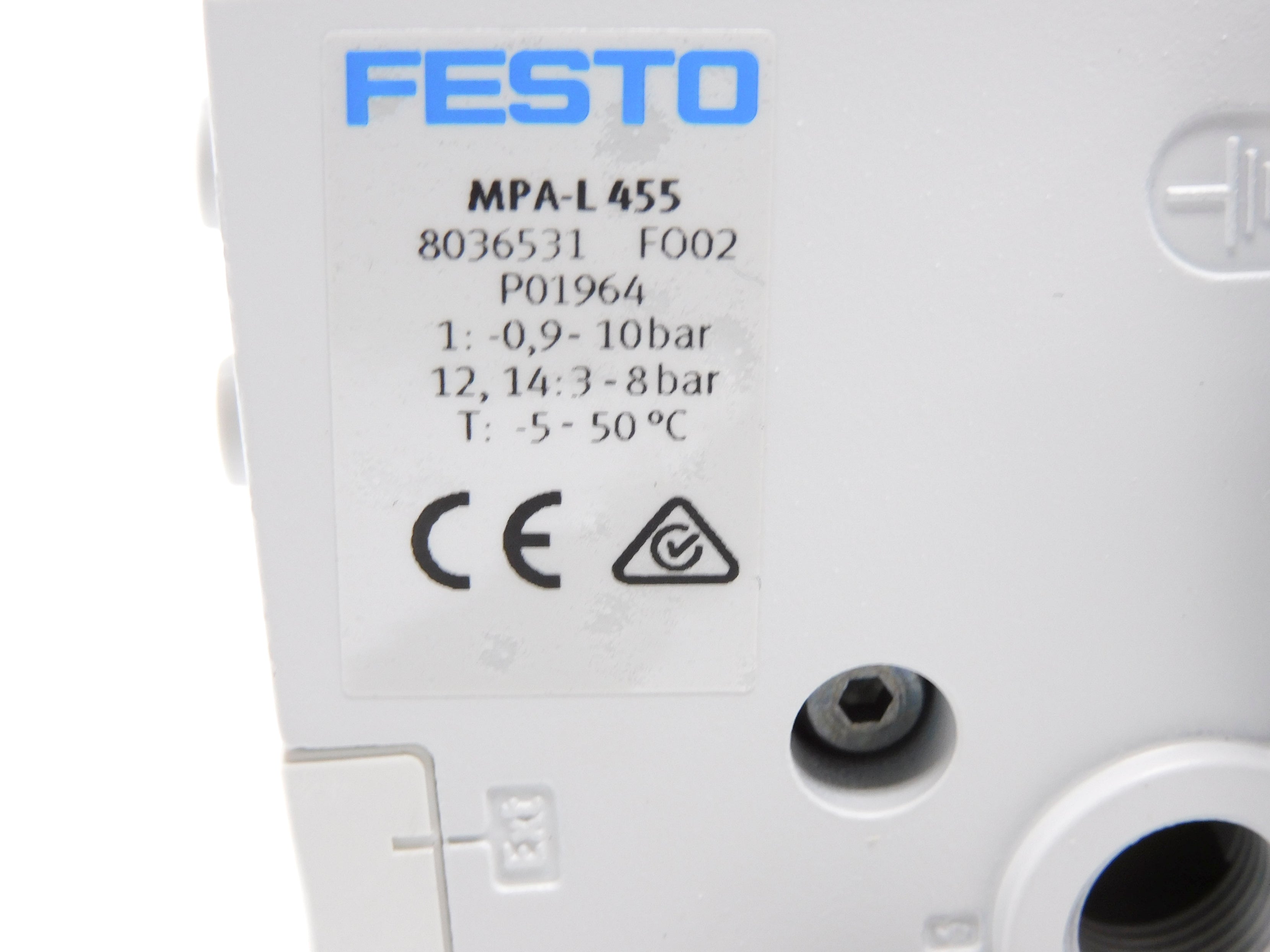FESTO MPA-L455 NSNP