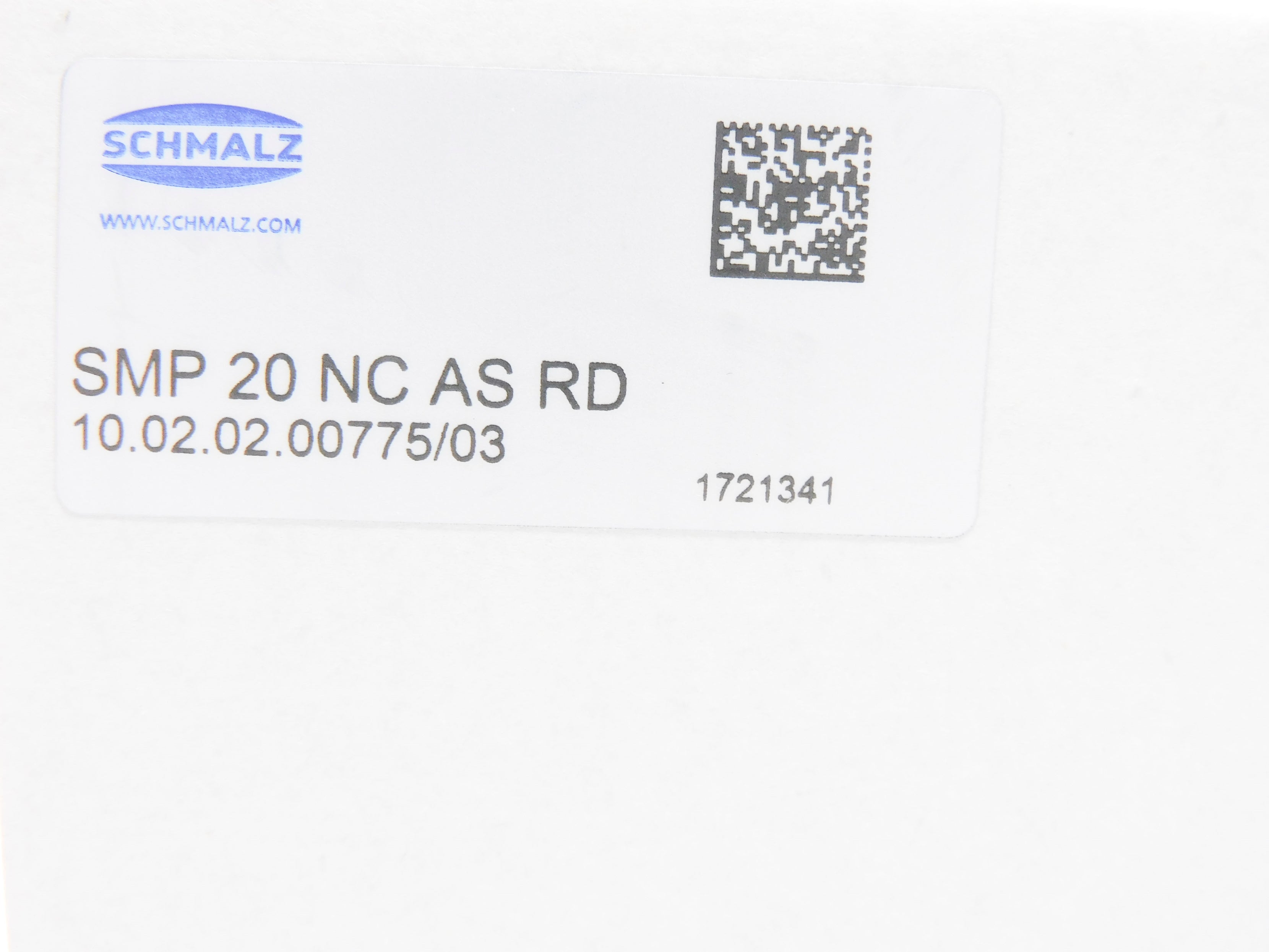 SCHMALZ SMP20NCASRD NSFS