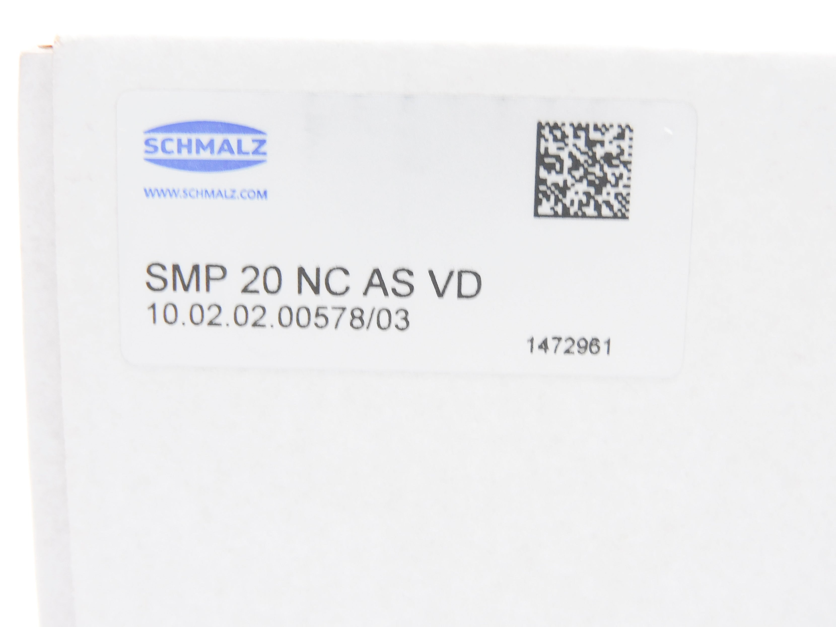 SCHMALZ SMP20NCASVD NSFS