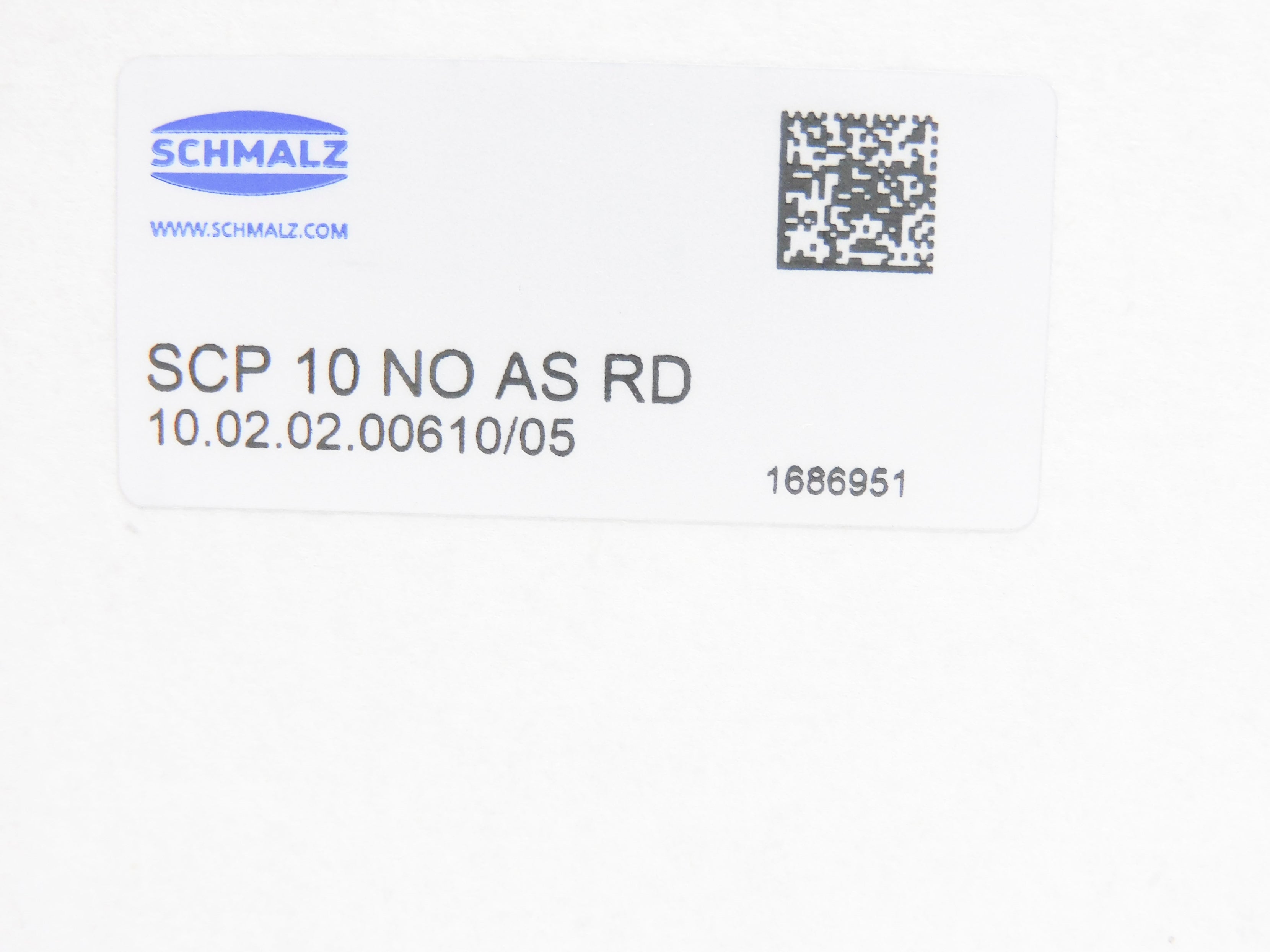 SCHMALZ SCP10NOASRD NSMP