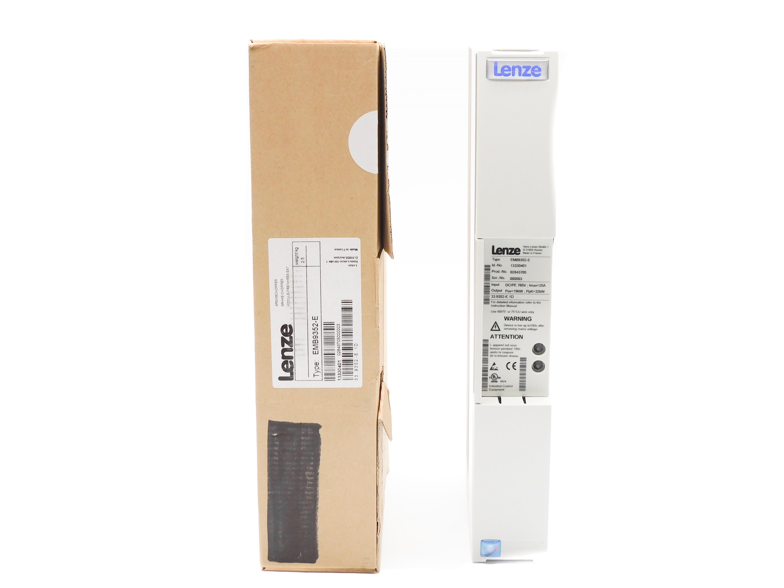 LENZE EMB9352-E NSMP