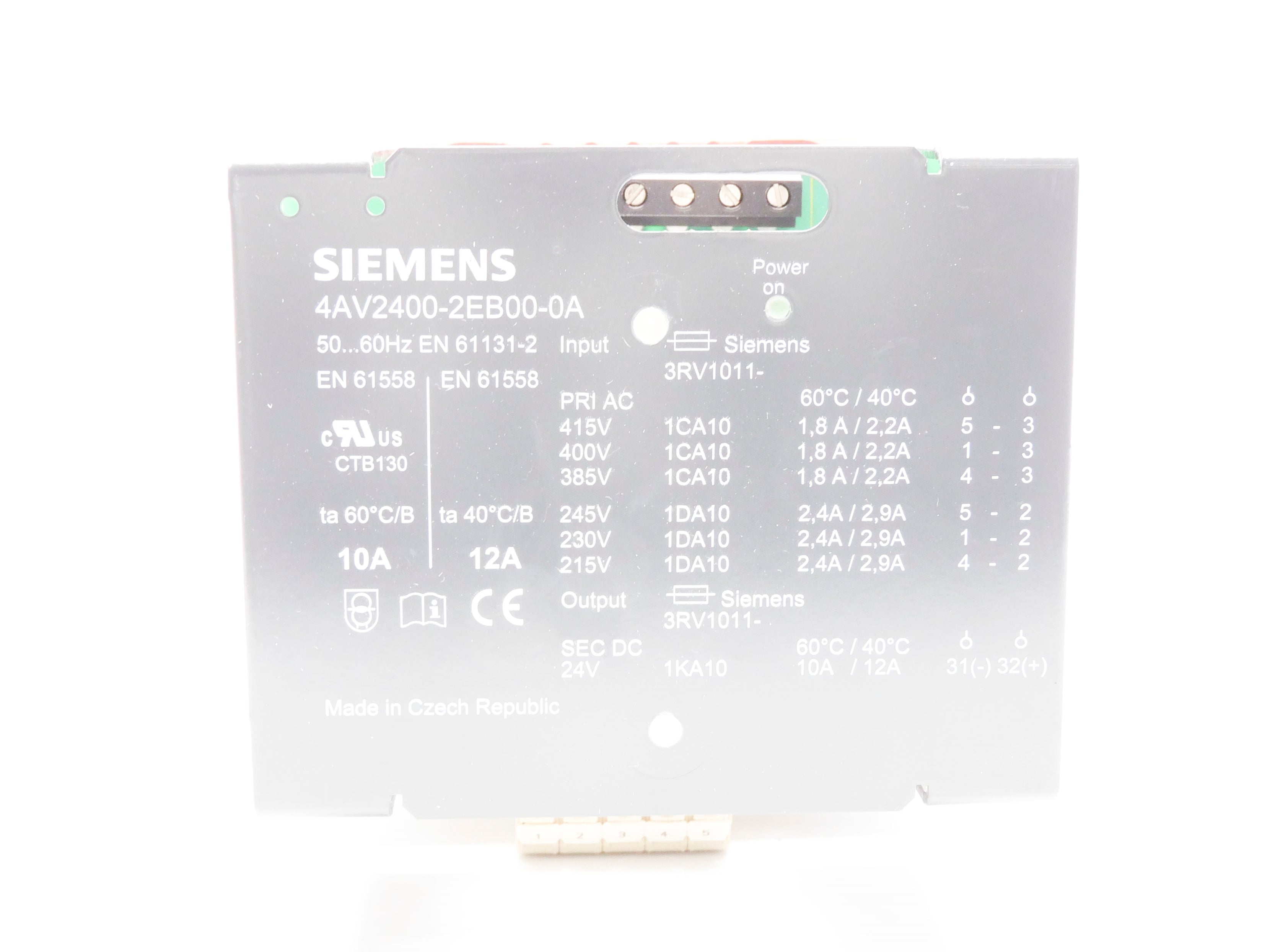 SIEMENS 4AV2400-2EB00-0A NSNP