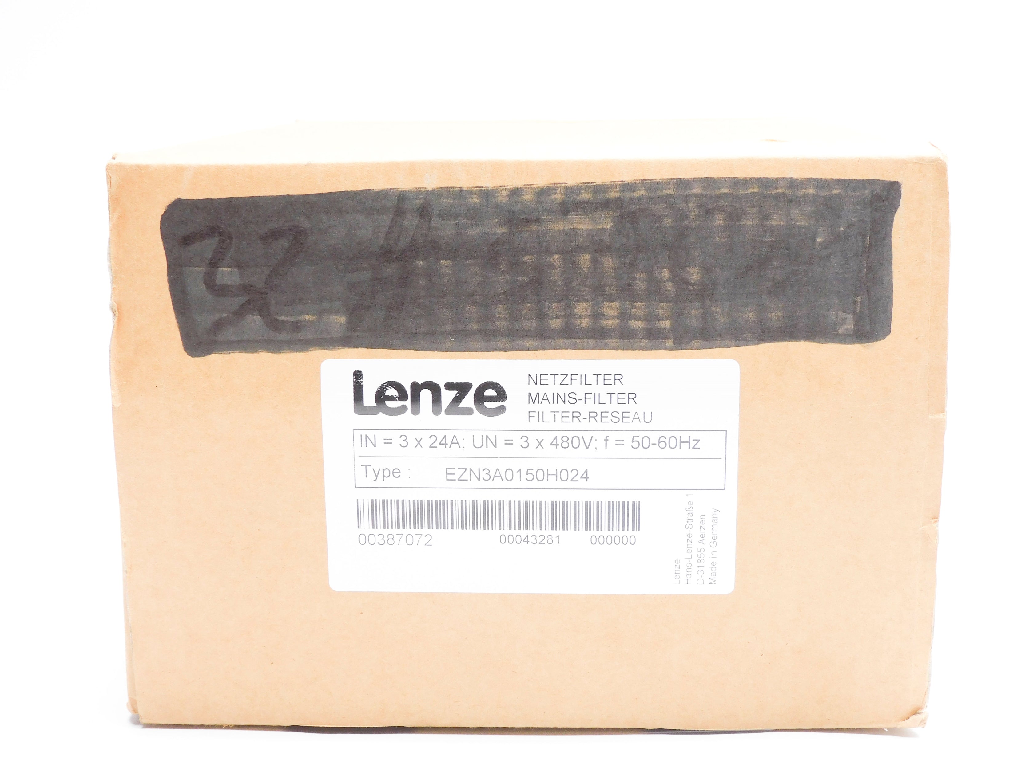 LENZE EZN3A0150H024 (AS PICTURED) NSMP