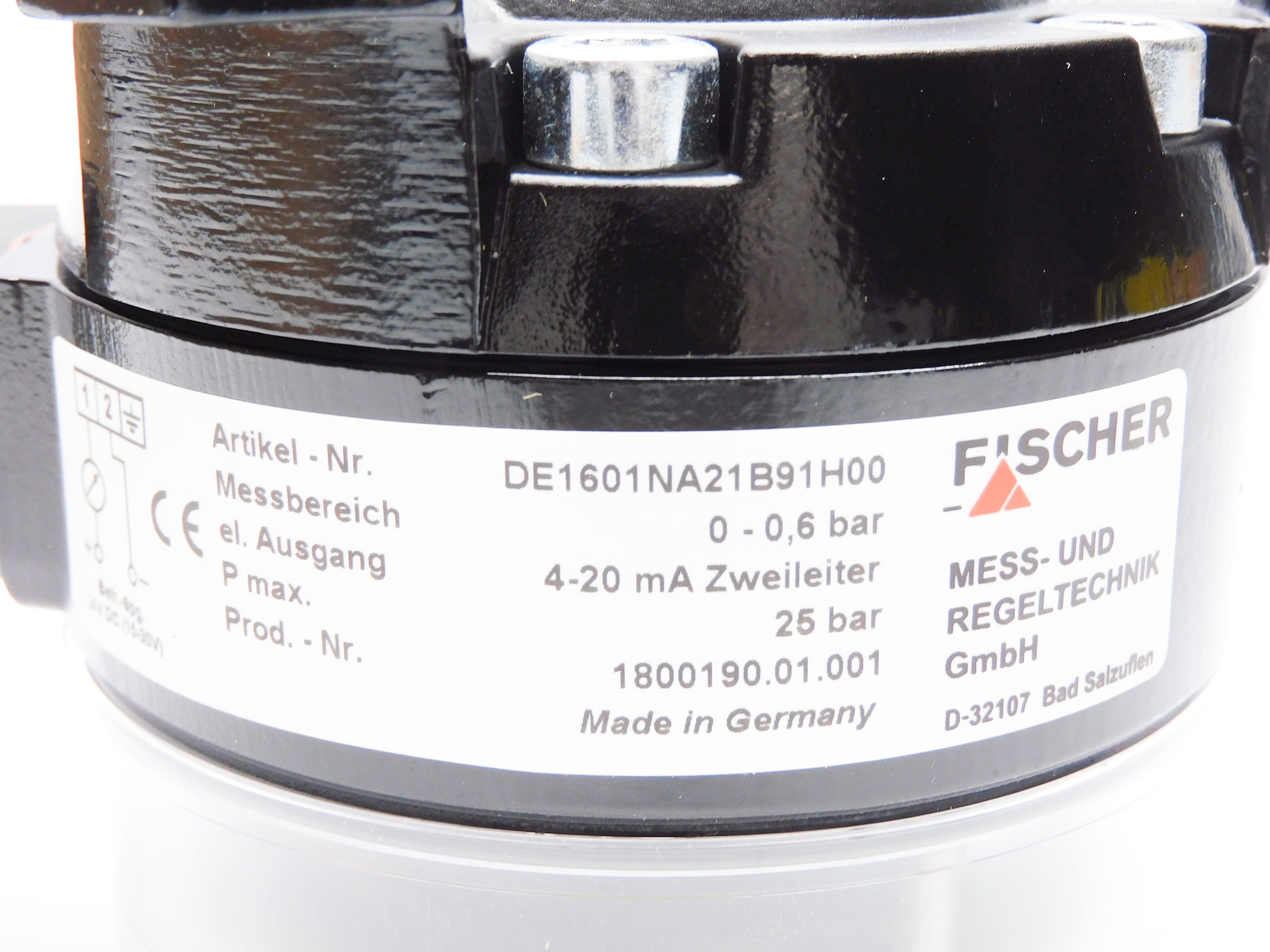 FISCHER DE1601NA21B91H00 NSMP