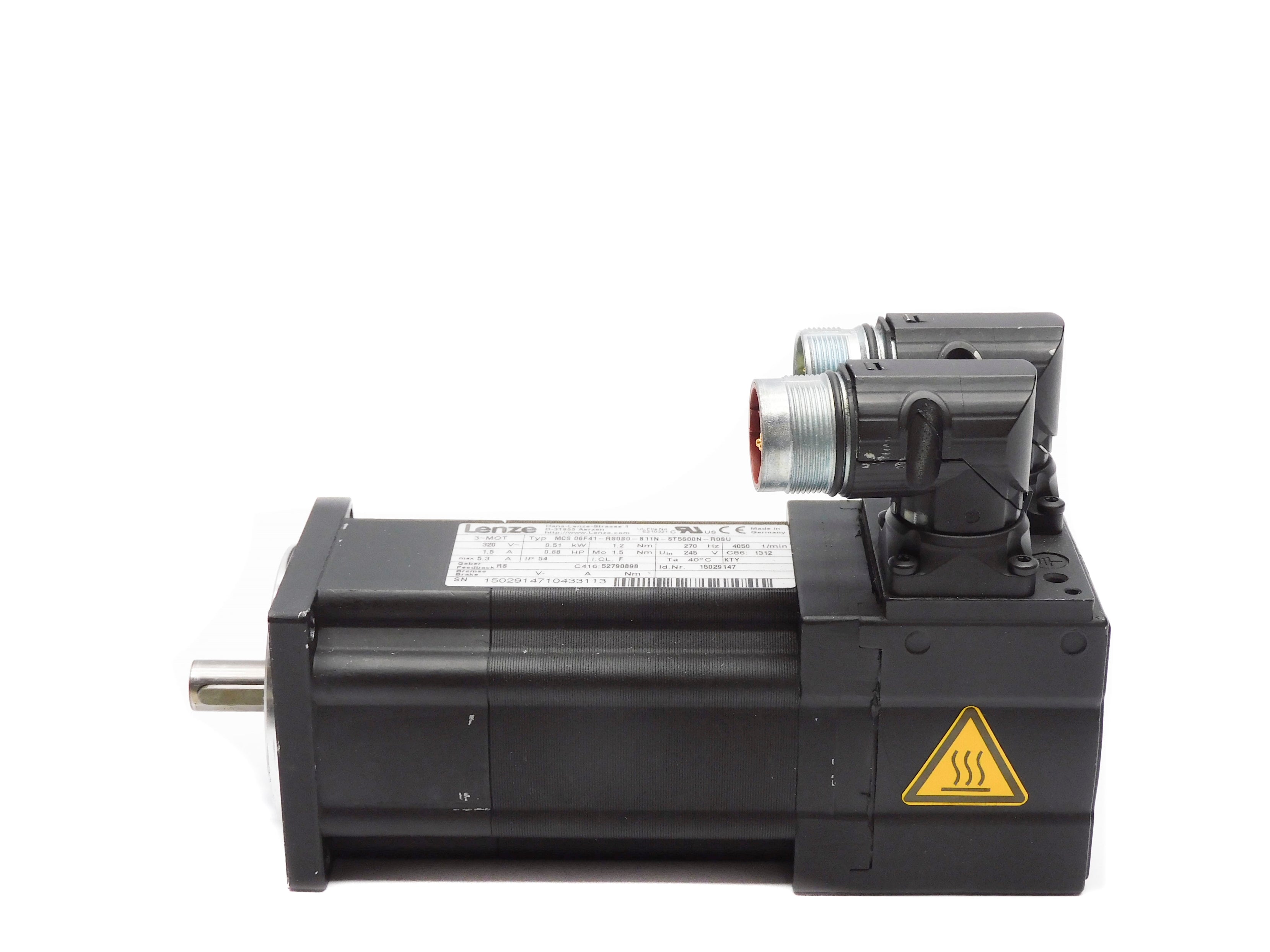 LENZE MCS06F41-RS0B0-B11N-ST5S00N-R0SU (AS PICTURED) NSNP