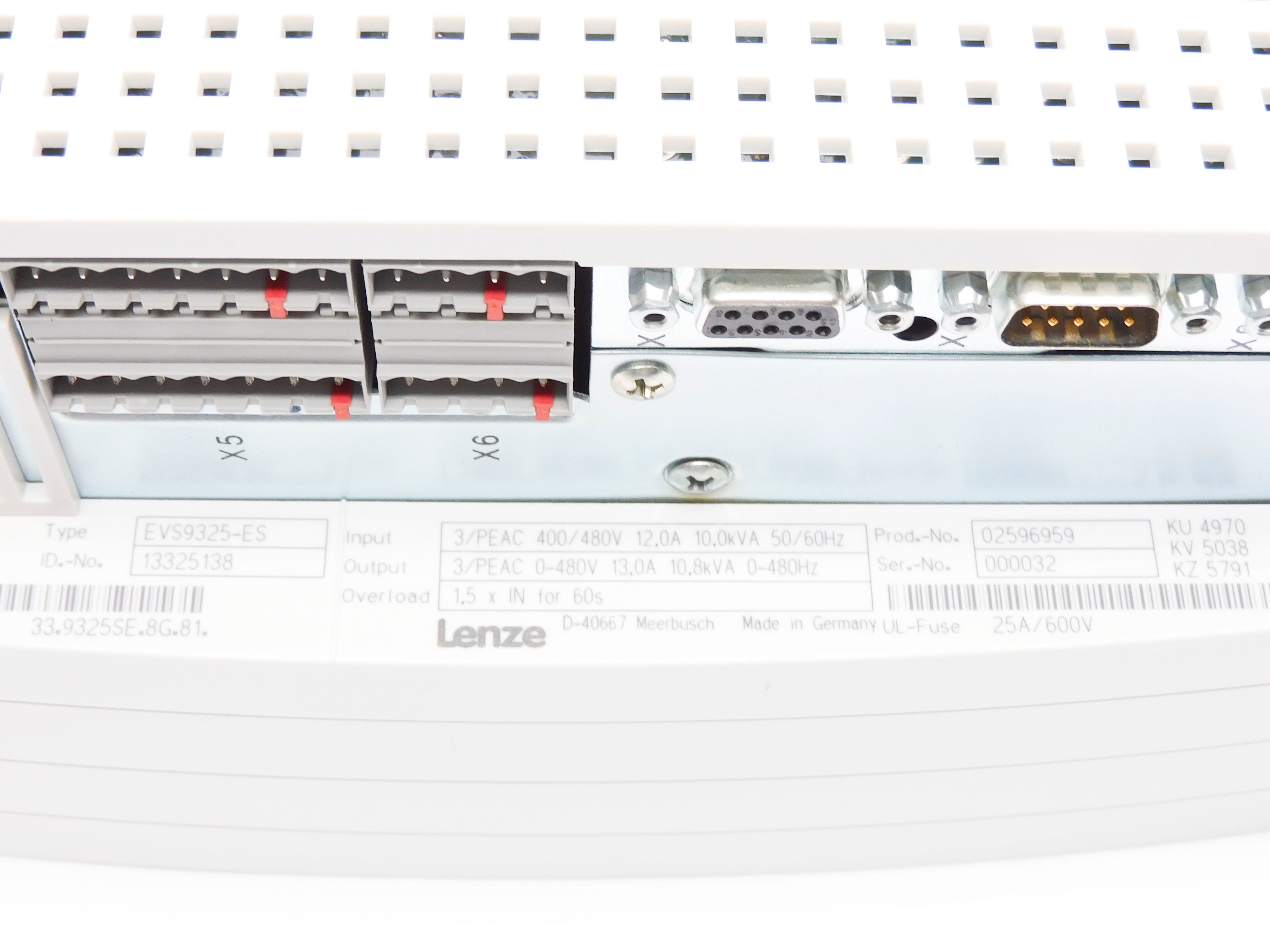 LENZE EVS9325-ES NSMP