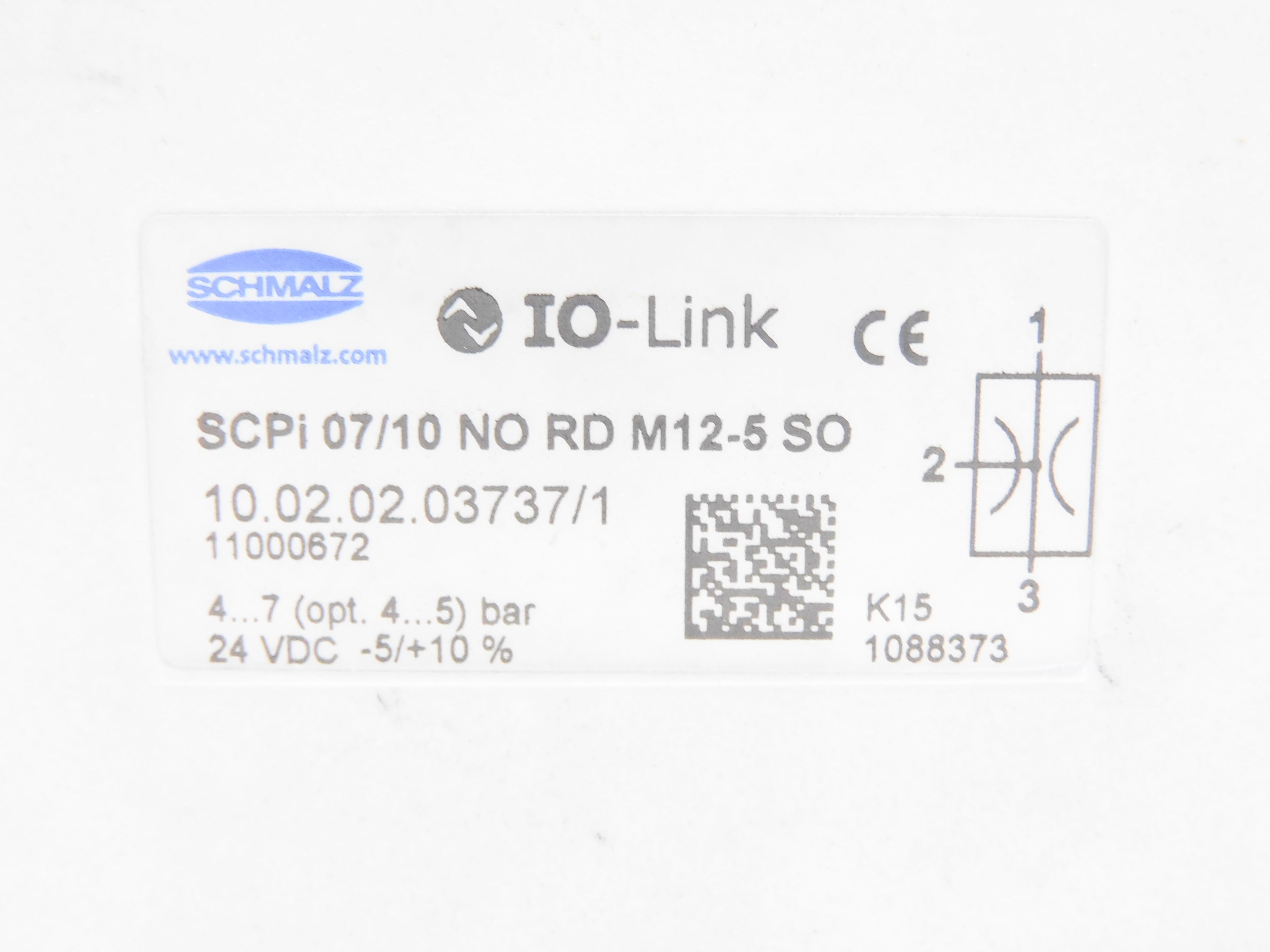 SCHMALZ SCPi07/10NORDM12-5SO NSNP