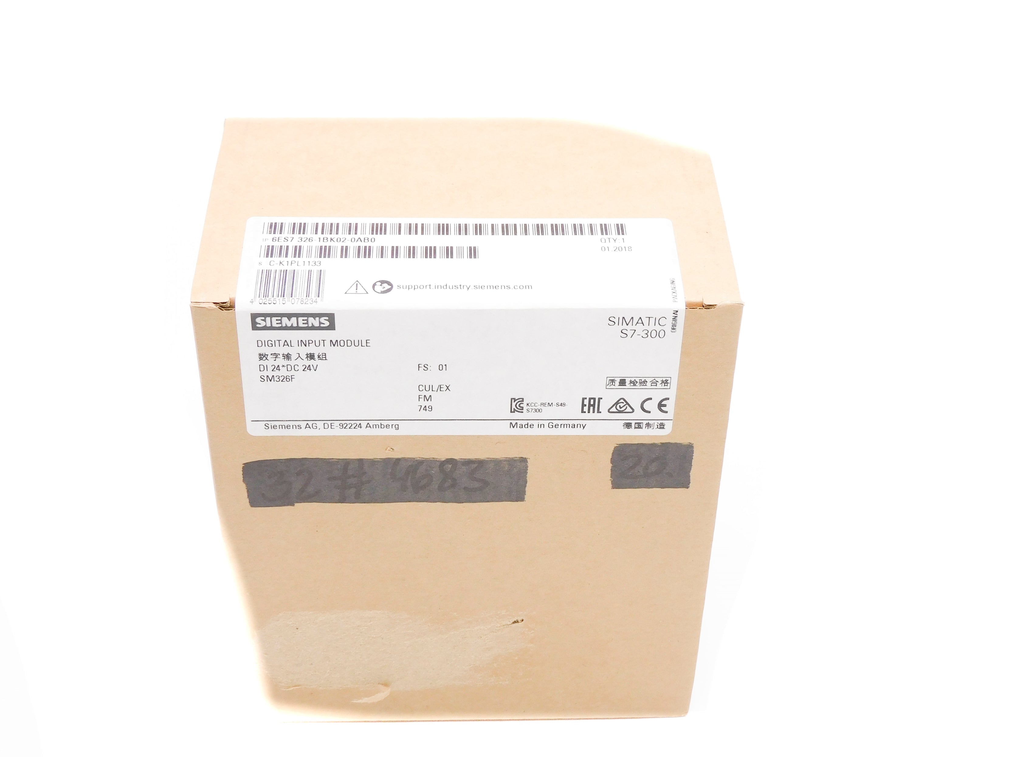 SIEMENS 6ES7326-1BK02-0AB0 NSFS