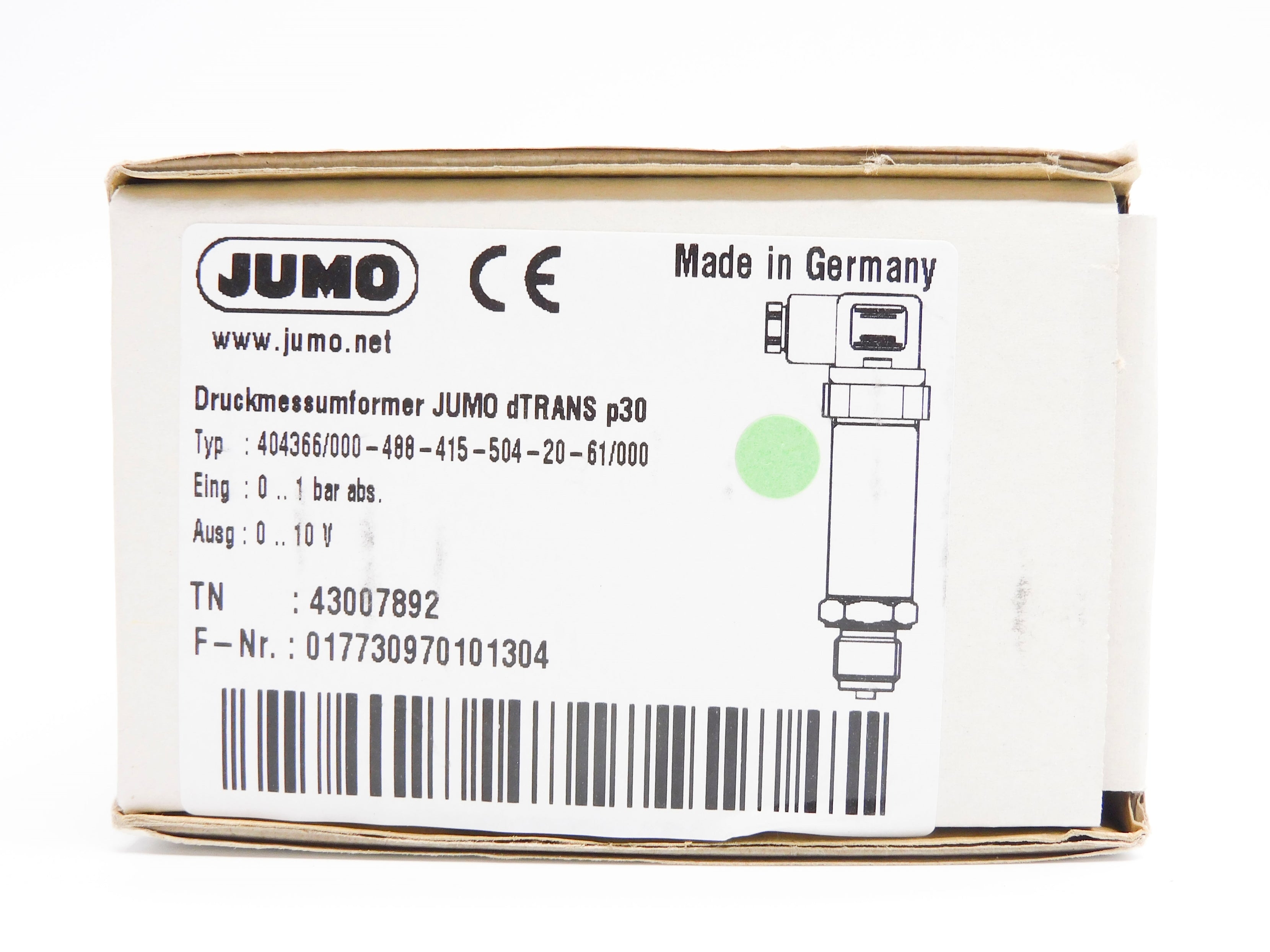 JUMO 404366/000-488-415-504-20-61/000 NSMP