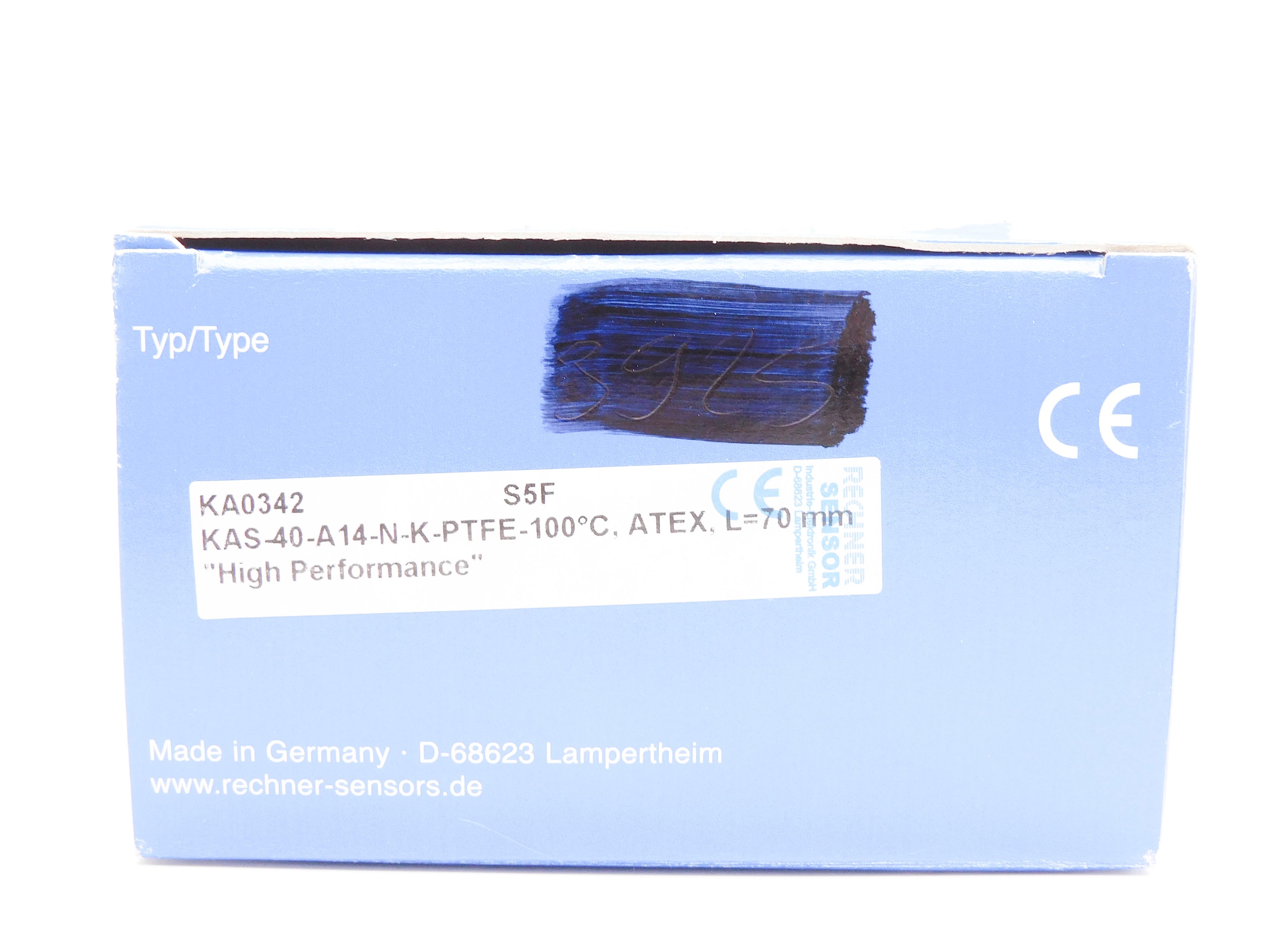 RECHNER KAS-40-A14-N-K-PTFE-100�C NSMP