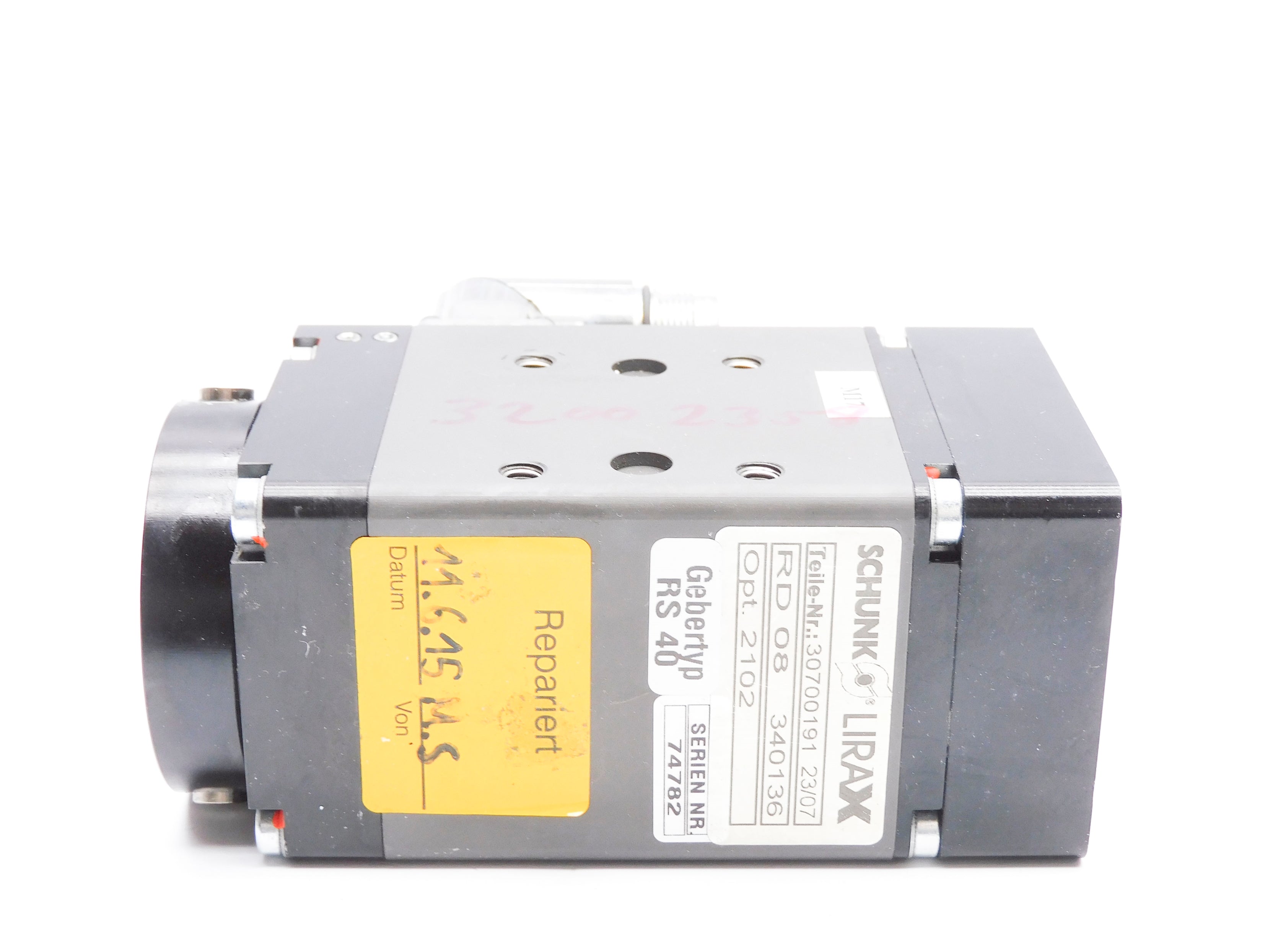 SCHUNK 3070019123/07 RD08340136 (REPAIRED) UNMP