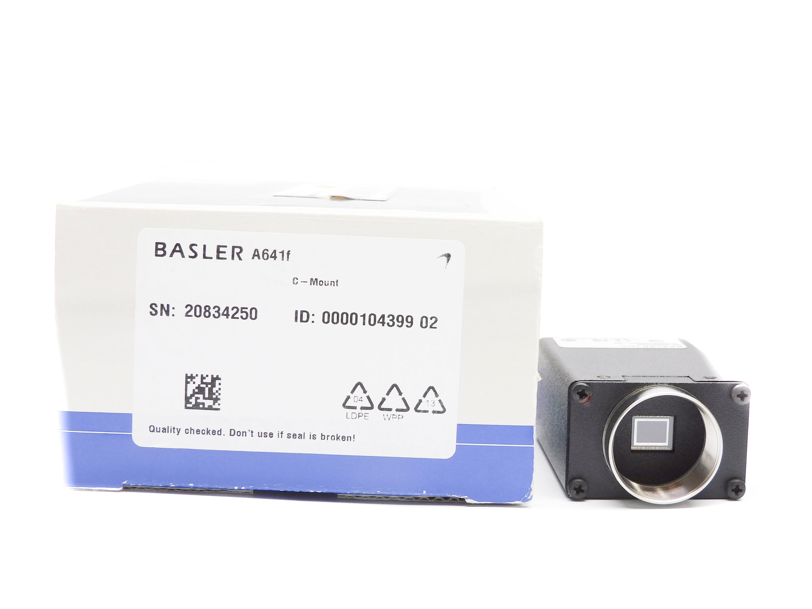 BASLER A641F 0000104399-02 NSMP