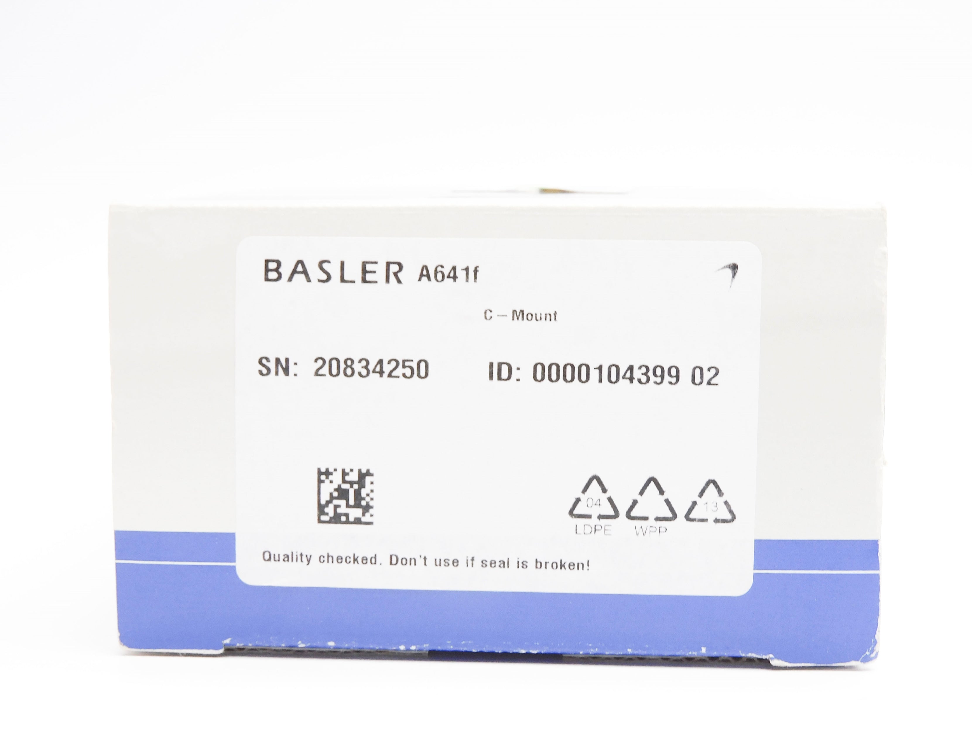 BASLER A641F 0000104399-02 NSMP
