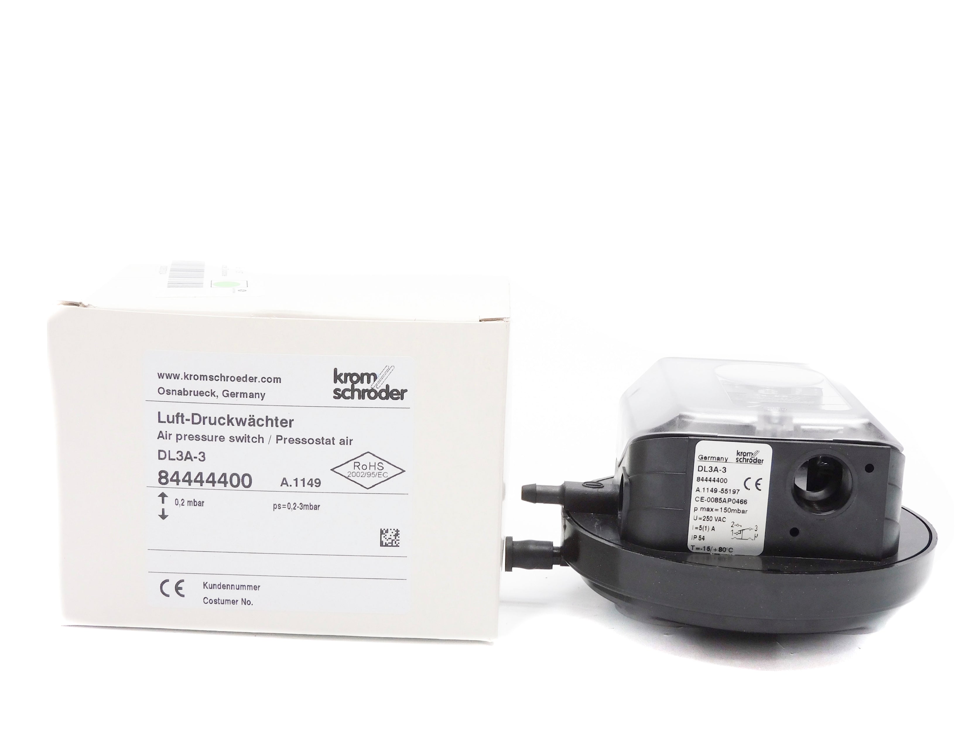 KROM SCHRODER DL3A-3 84444400 NSMP