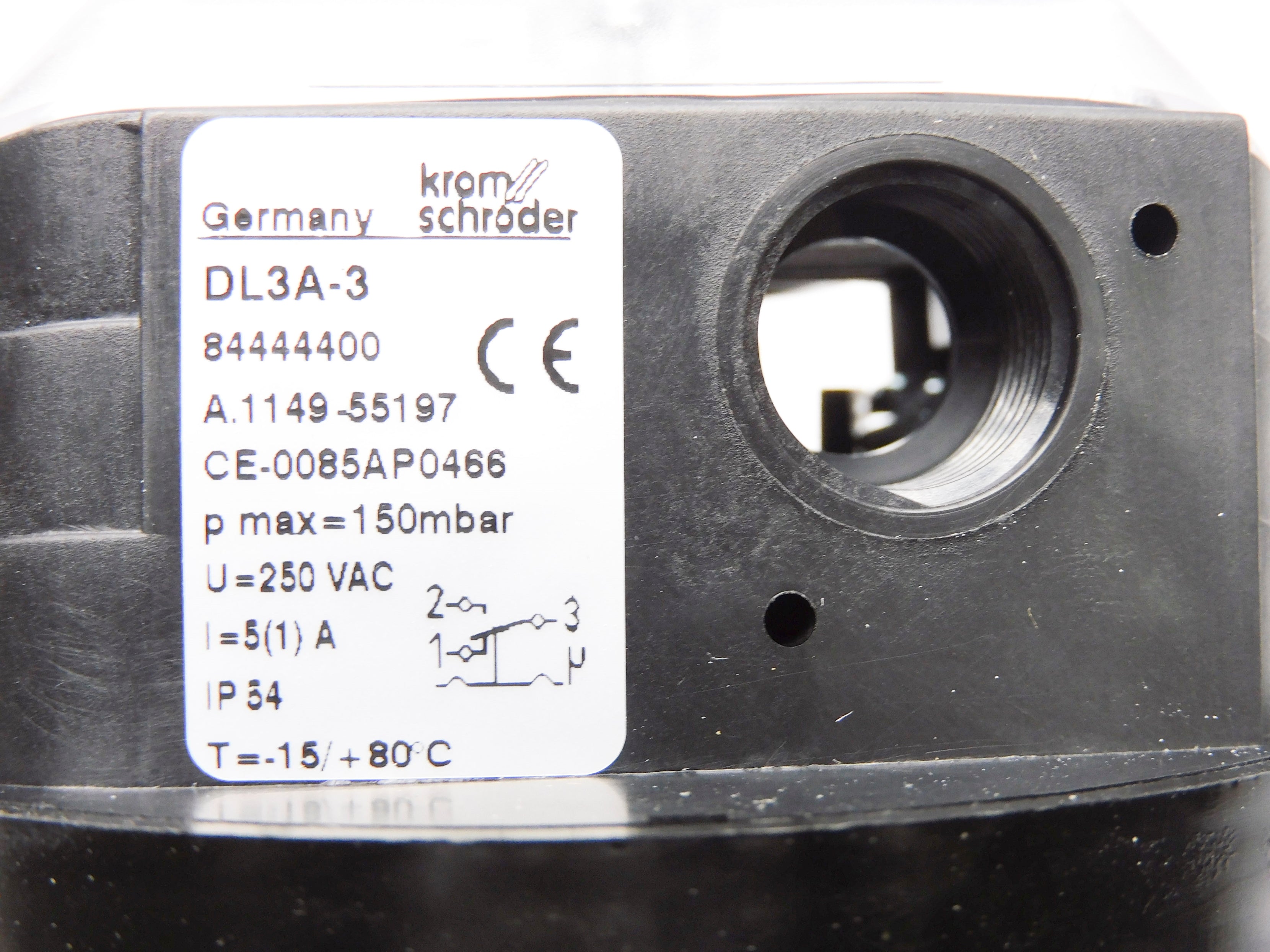 KROM SCHRODER DL3A-3 84444400 NSMP