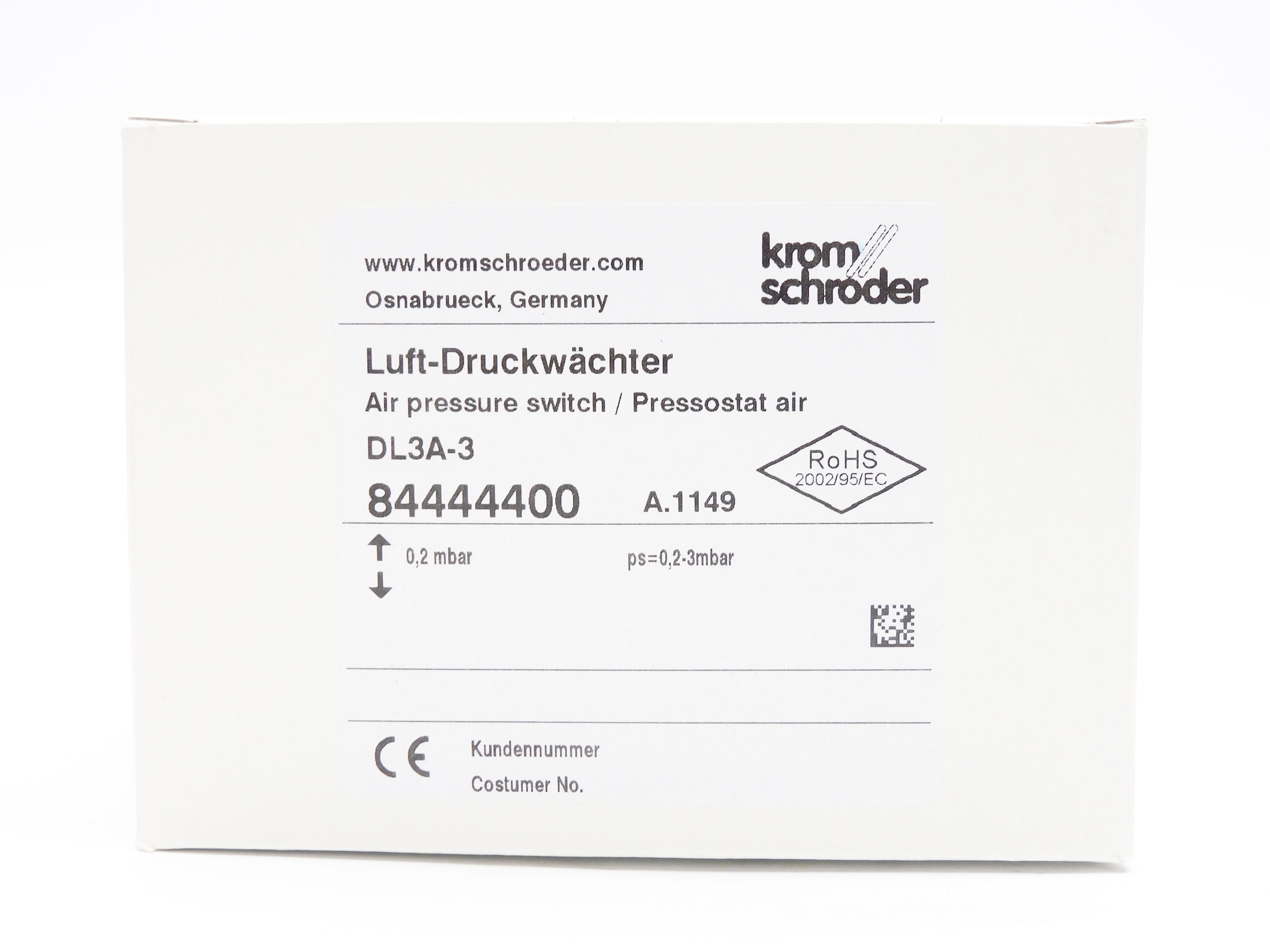 KROM SCHRODER DL3A-3 84444400 NSMP