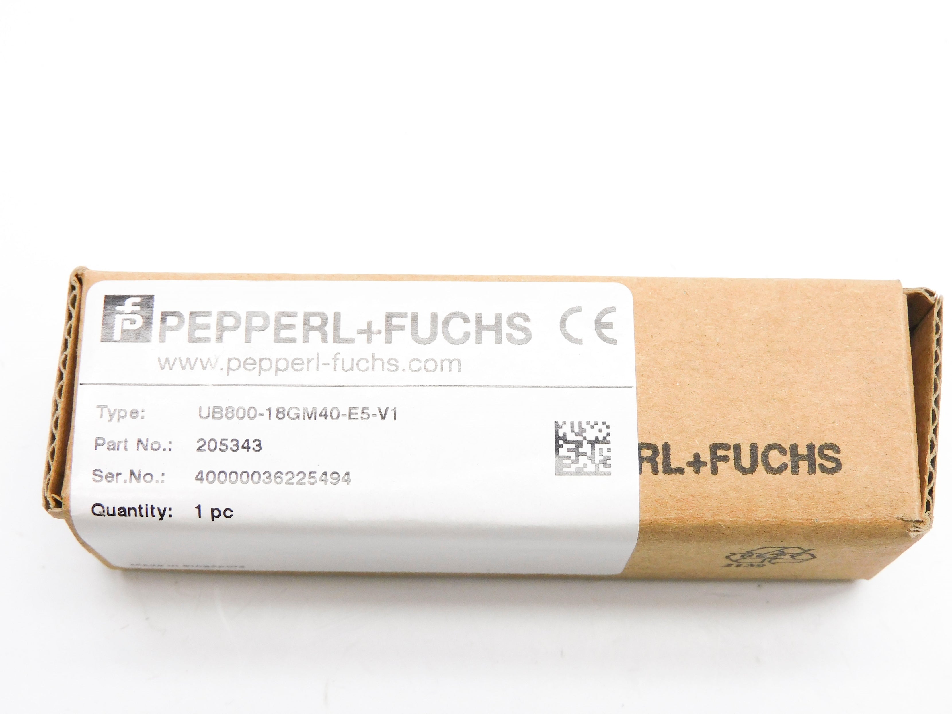 PEPPERL+FUCHS UB800-18GM40-E5-V1 NSMP