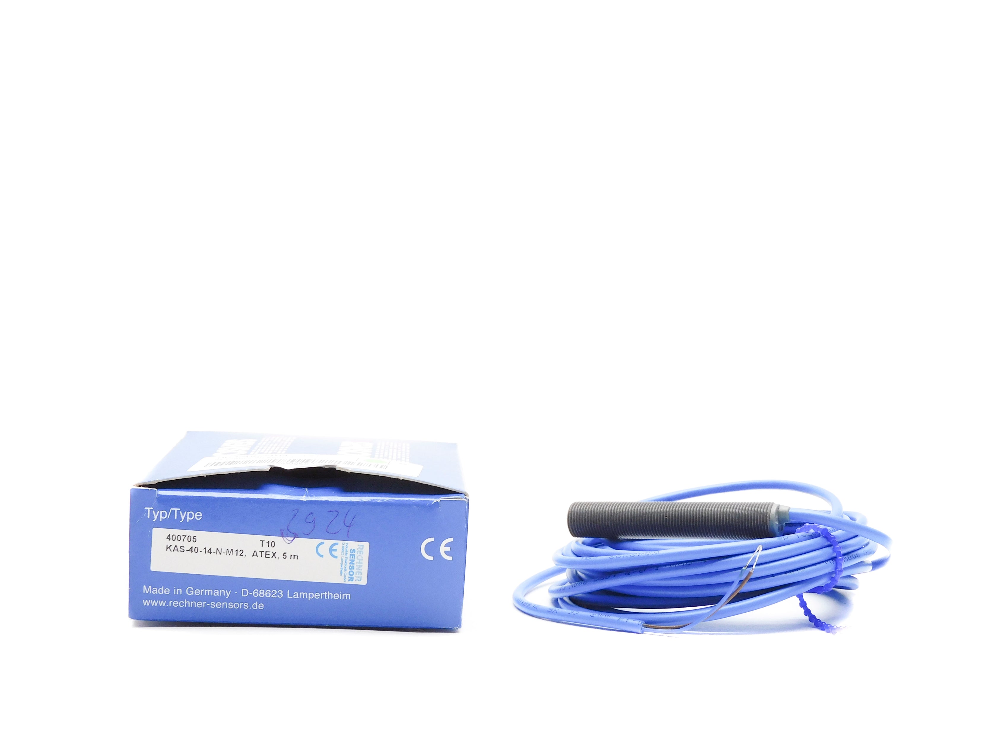 RECHNER KAS-40-14-N-M12,ATEX,5m 400705 NSMP