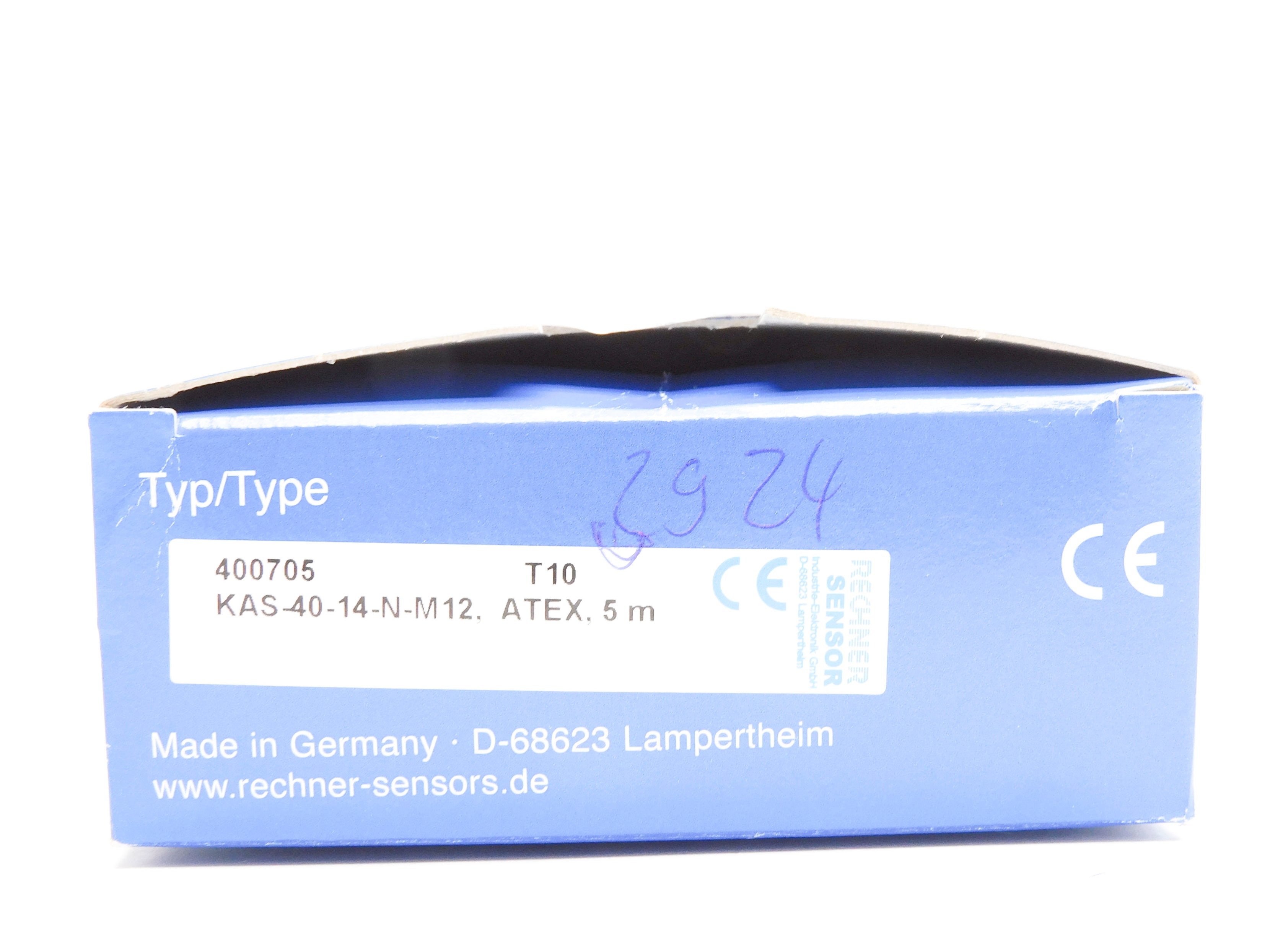 RECHNER KAS-40-14-N-M12,ATEX,5m 400705 NSMP