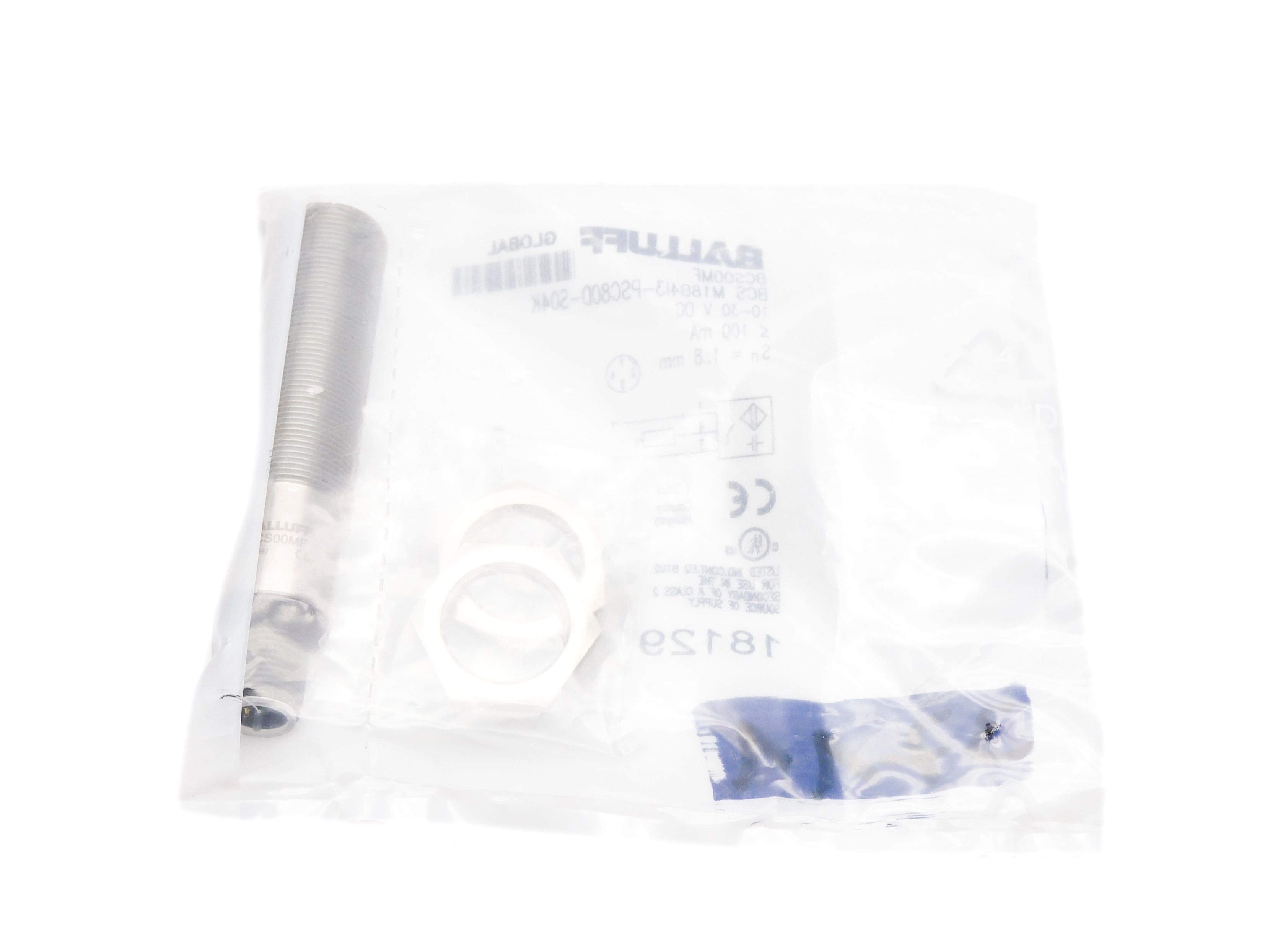 BALLUFF BCSM18B4I3-PSC80D-S04K NSMP
