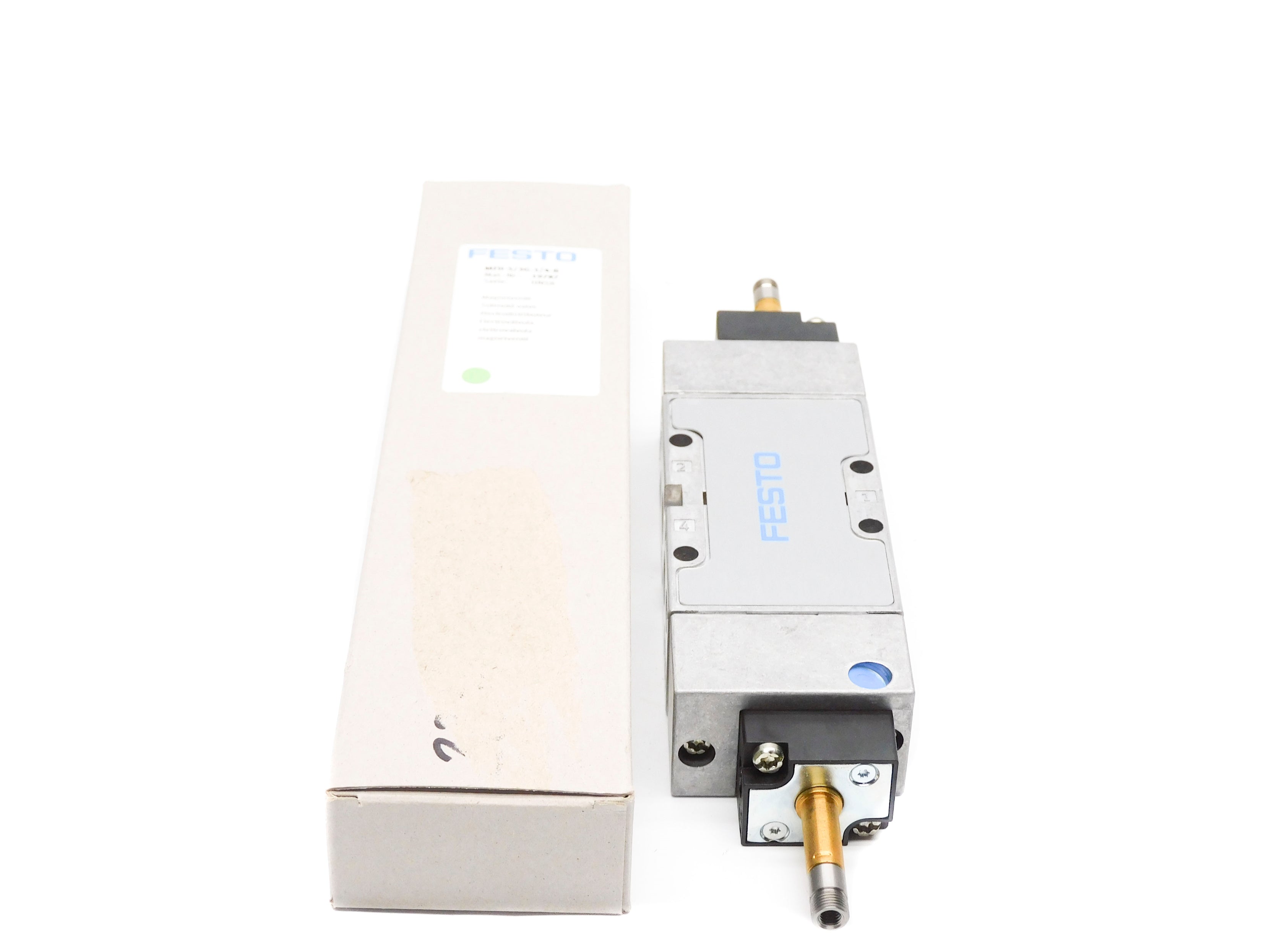 FESTO MFH-5/3G-1/4-B 40-145PSI NSMP
