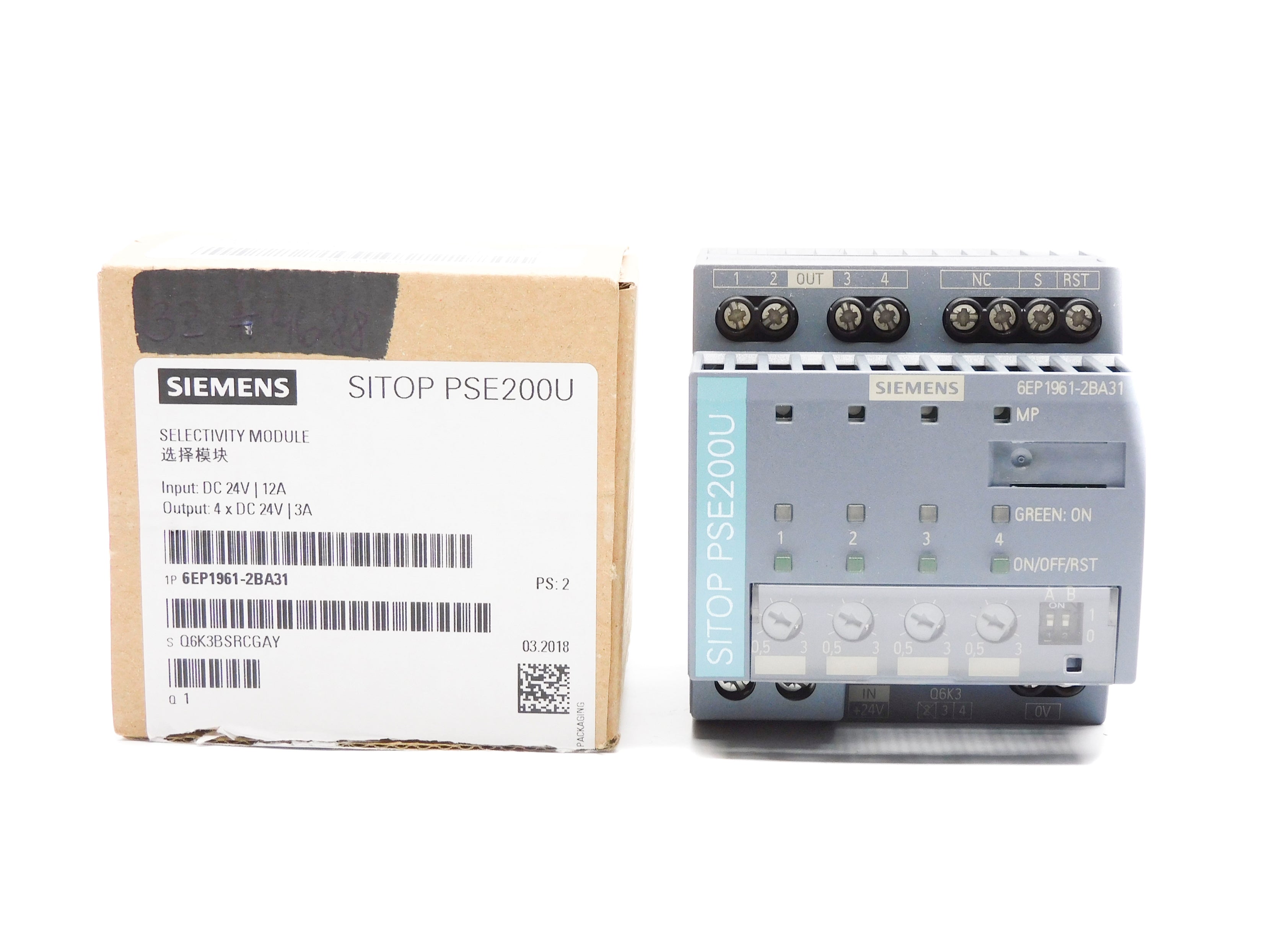 SIEMENS 6EP1961-2BA31 NSMP