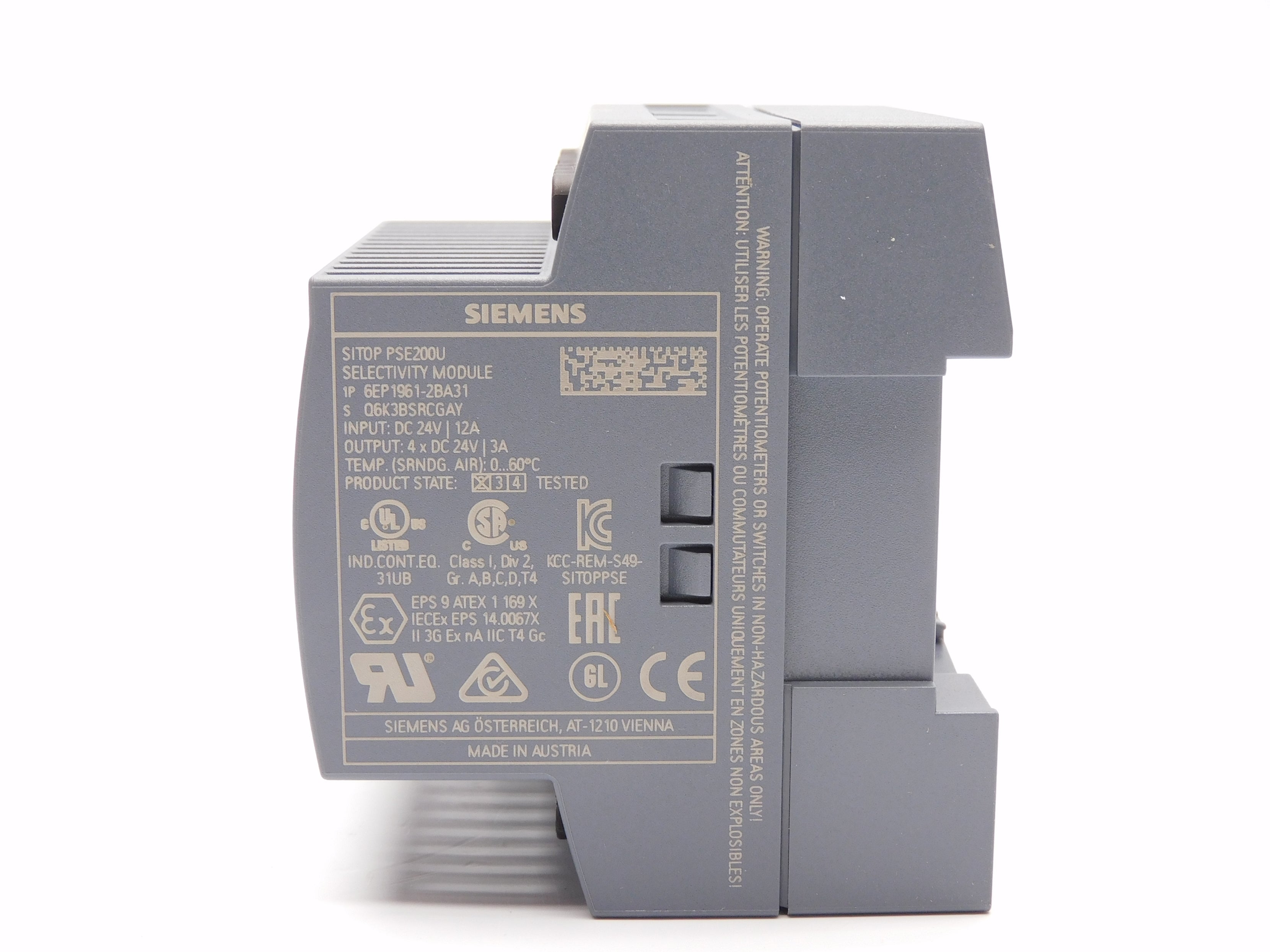 SIEMENS 6EP1961-2BA31 NSMP