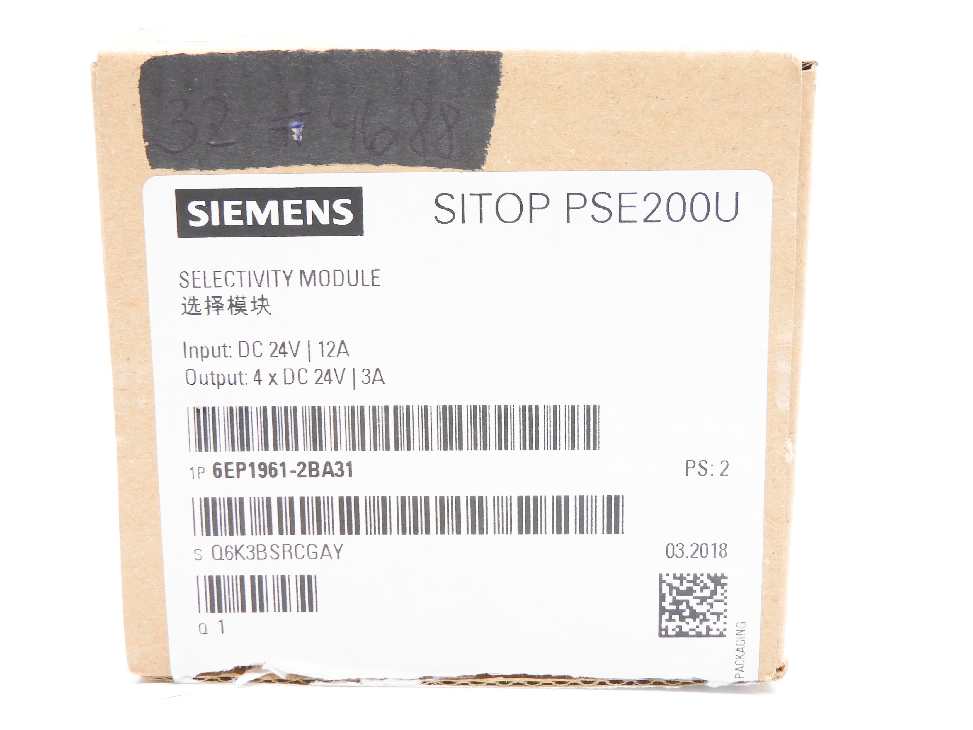 SIEMENS 6EP1961-2BA31 NSMP