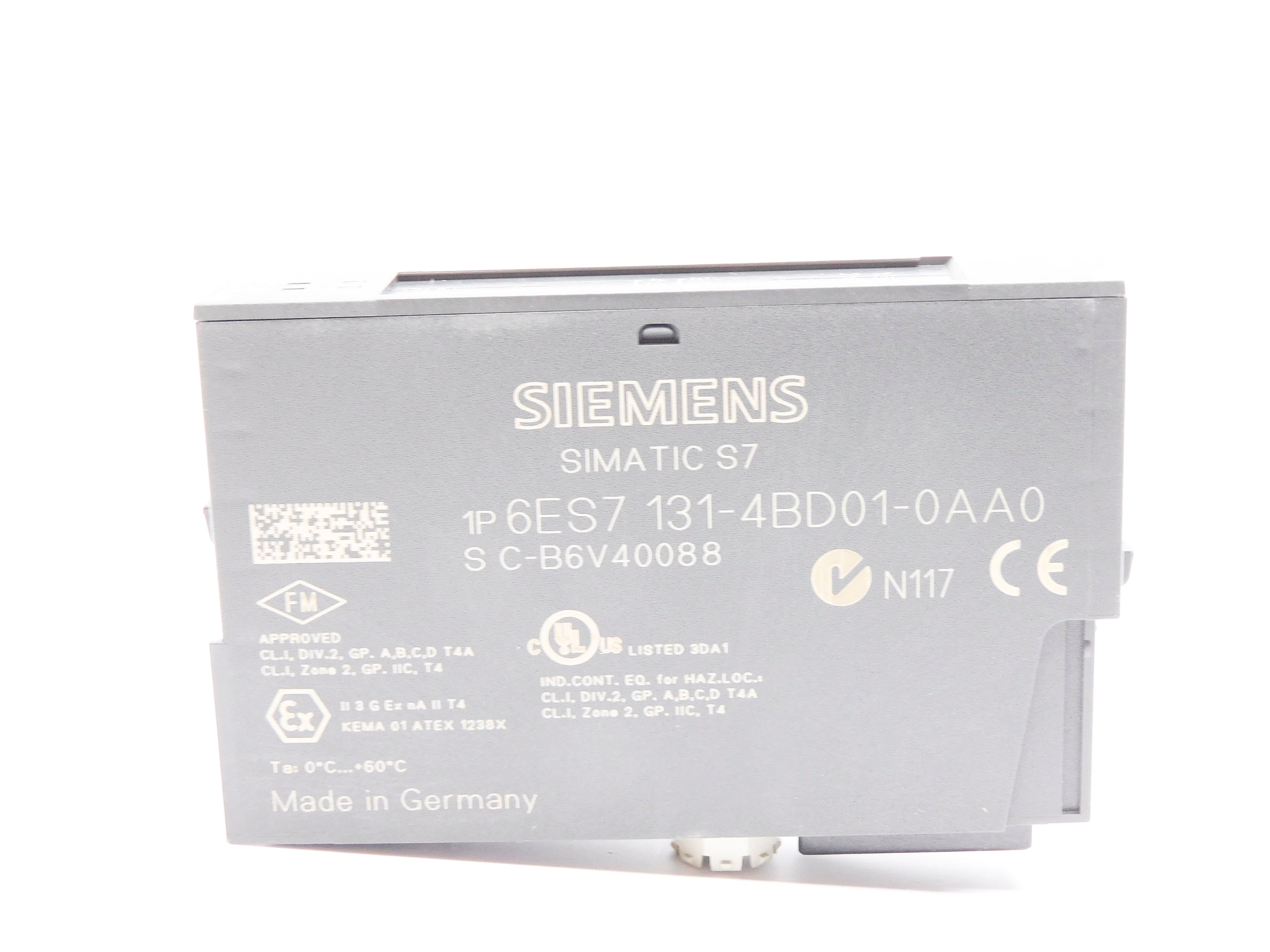 SIEMENS 6ES7131-4BD01-0AA0 (PKG OF 5) NSMP