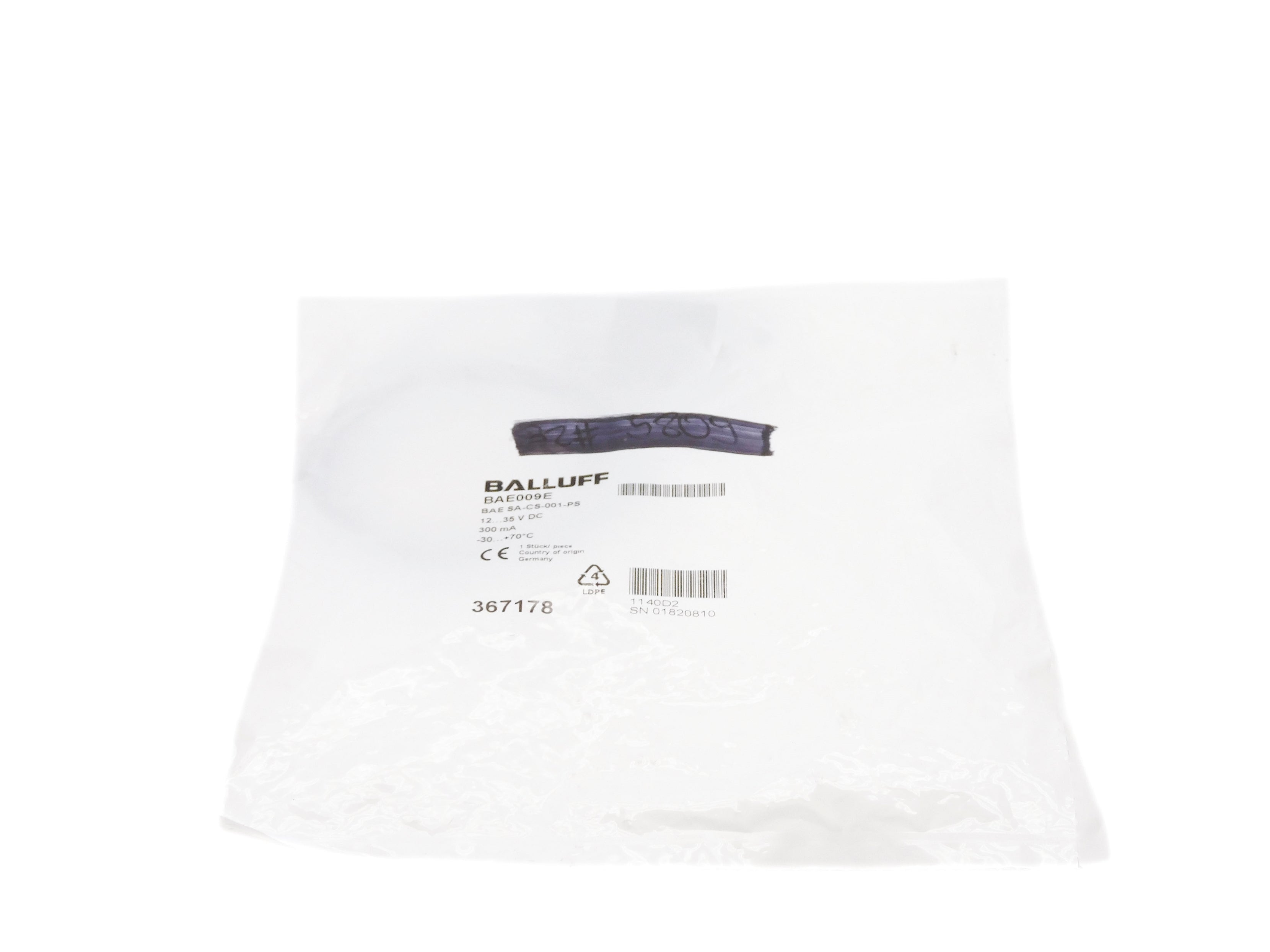 BALLUFF BAESA-CS-001-PS NSMP