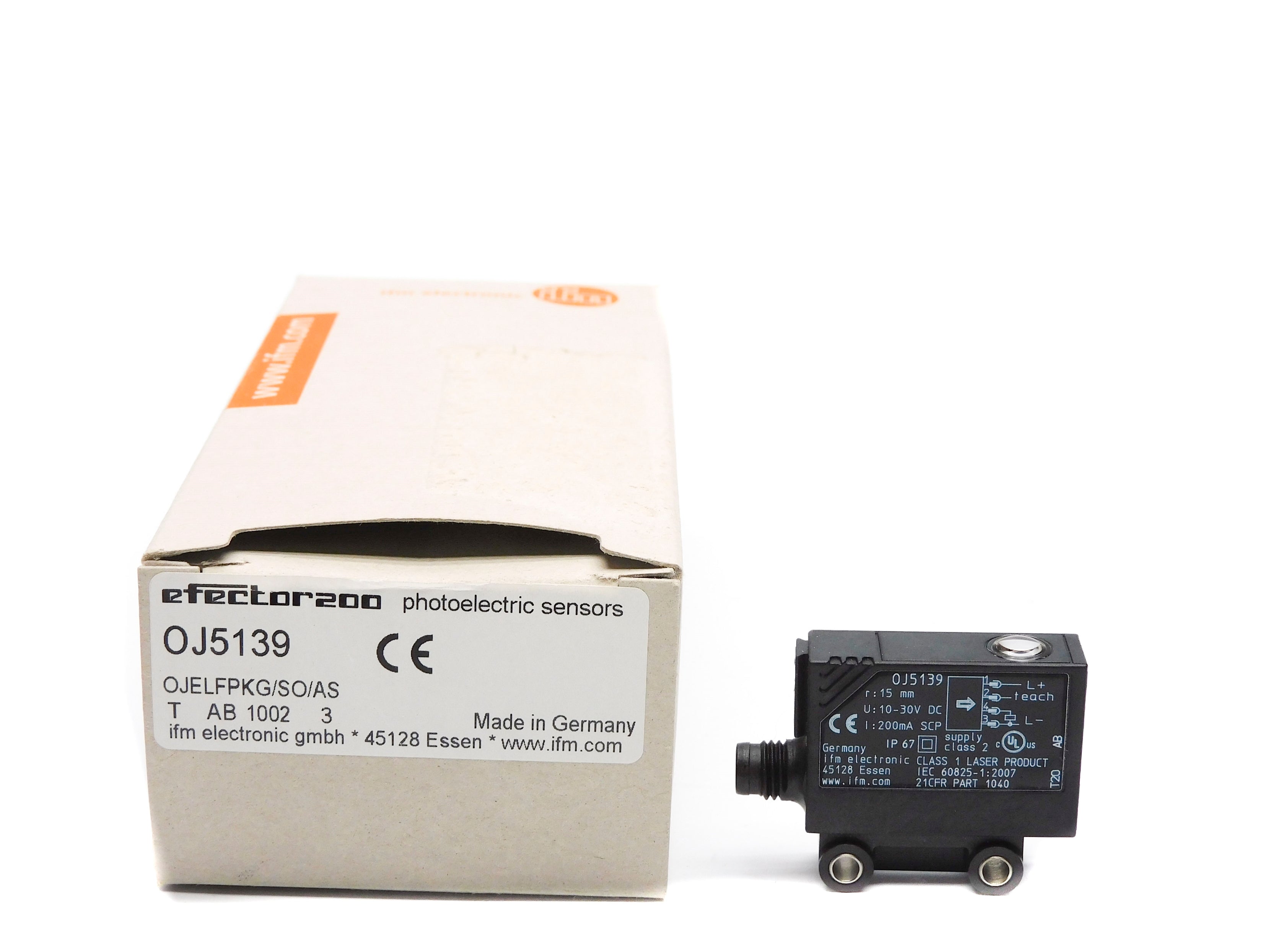 IFM EFECTOR OJ5139 NSMP