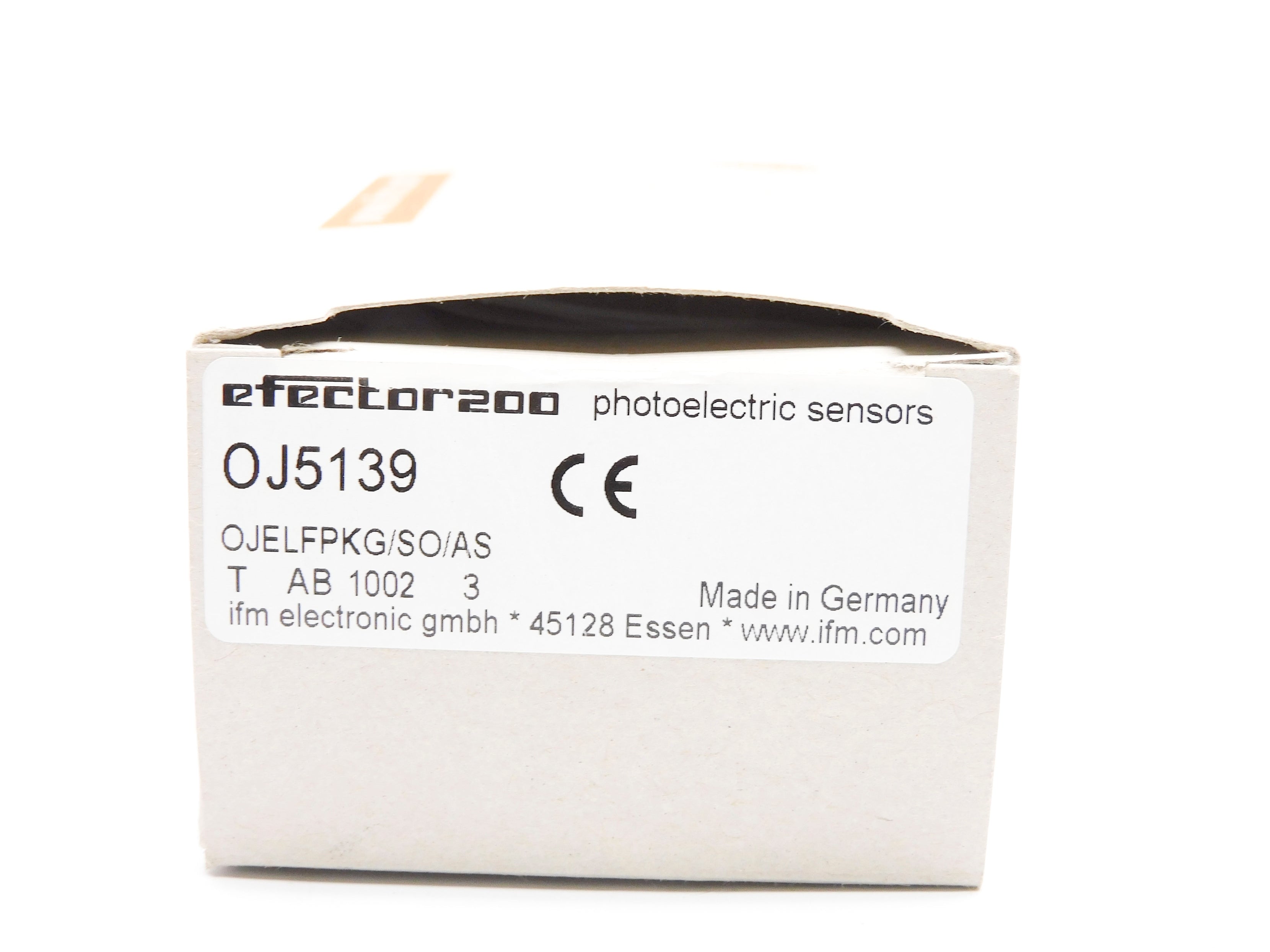 IFM EFECTOR OJ5139 NSMP