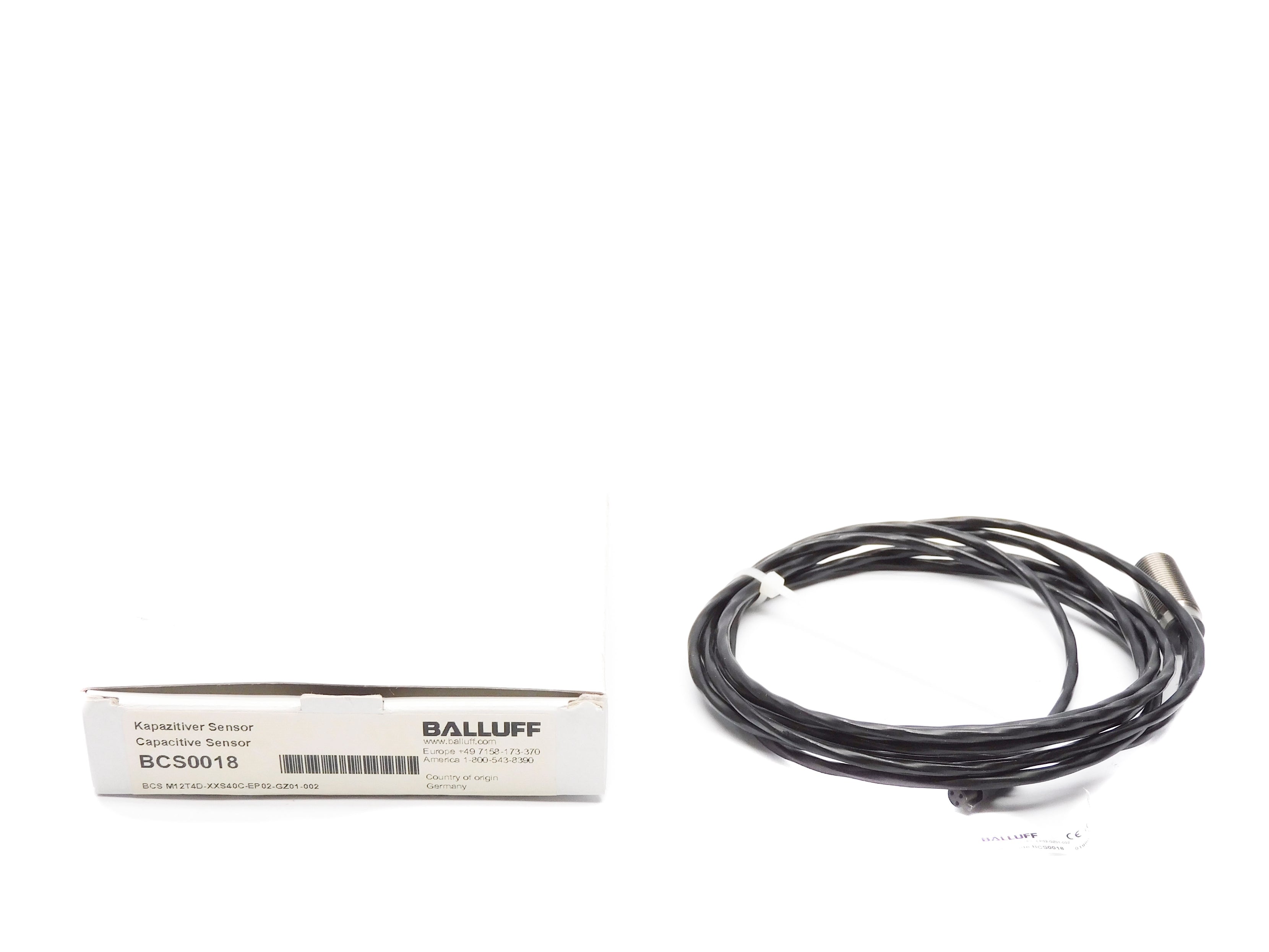 BALLUFF BCSM12T4D-XXS40C-EP02-GZ01-002 NSMP