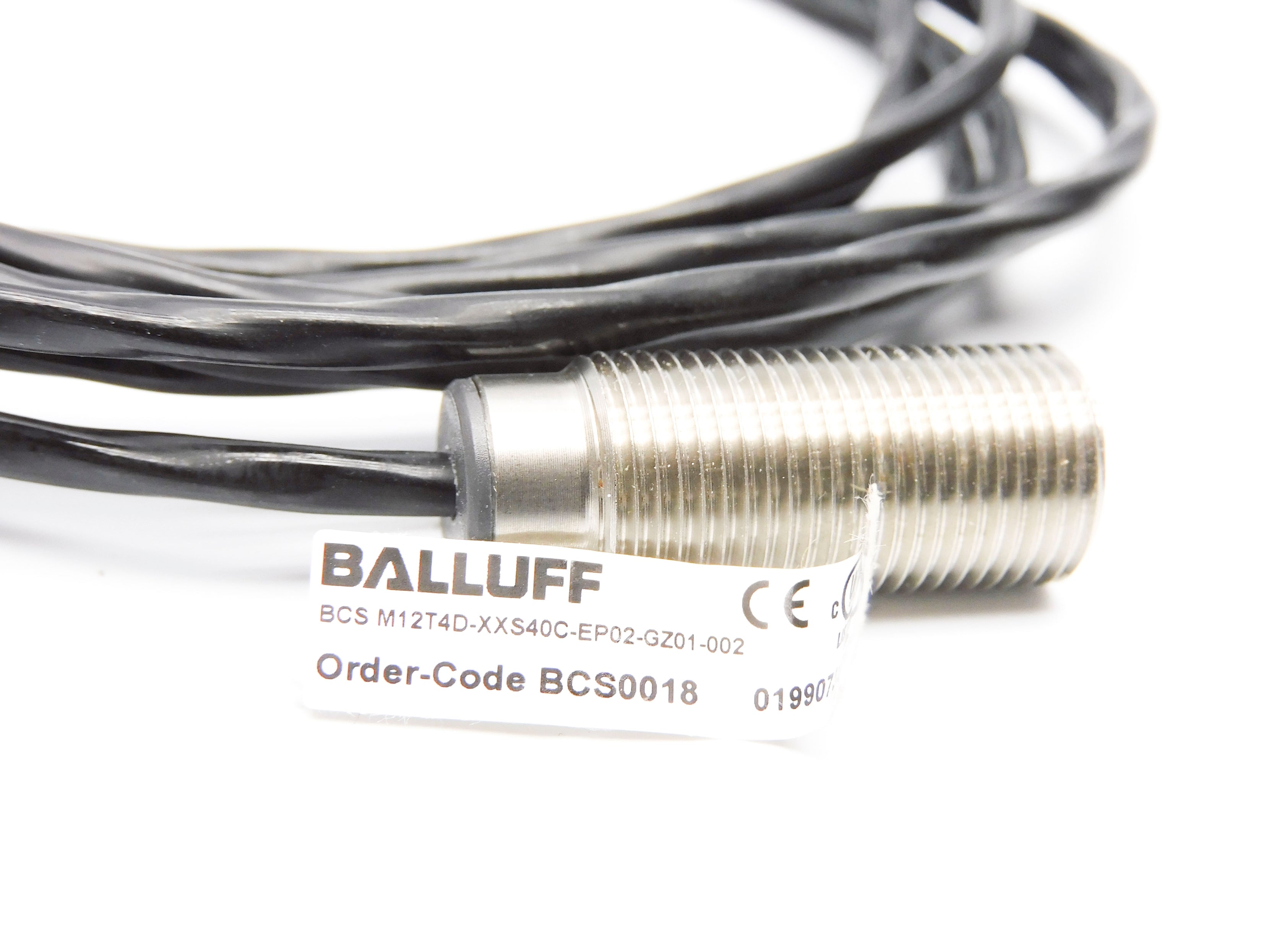 BALLUFF BCSM12T4D-XXS40C-EP02-GZ01-002 NSMP