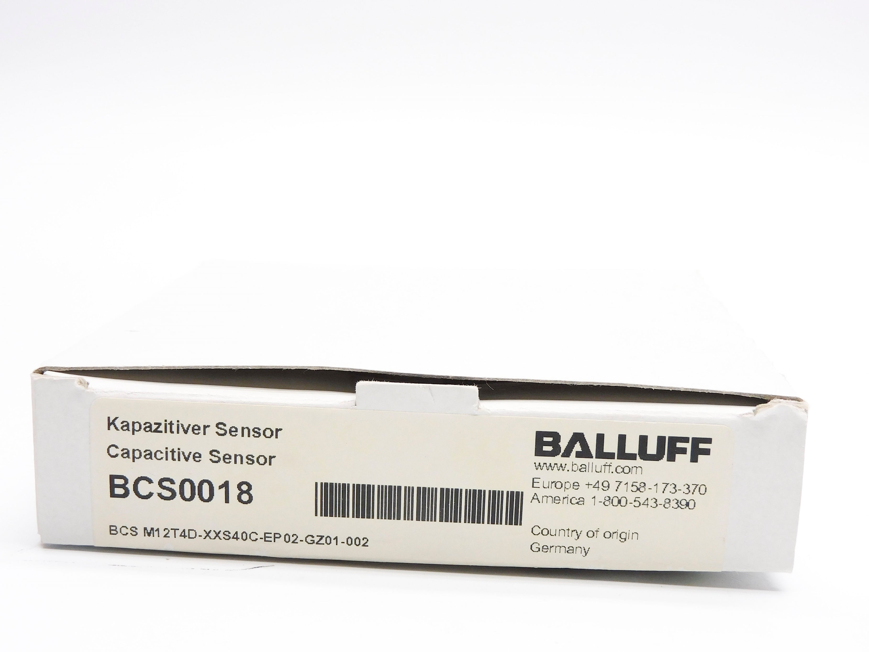 BALLUFF BCSM12T4D-XXS40C-EP02-GZ01-002 NSMP