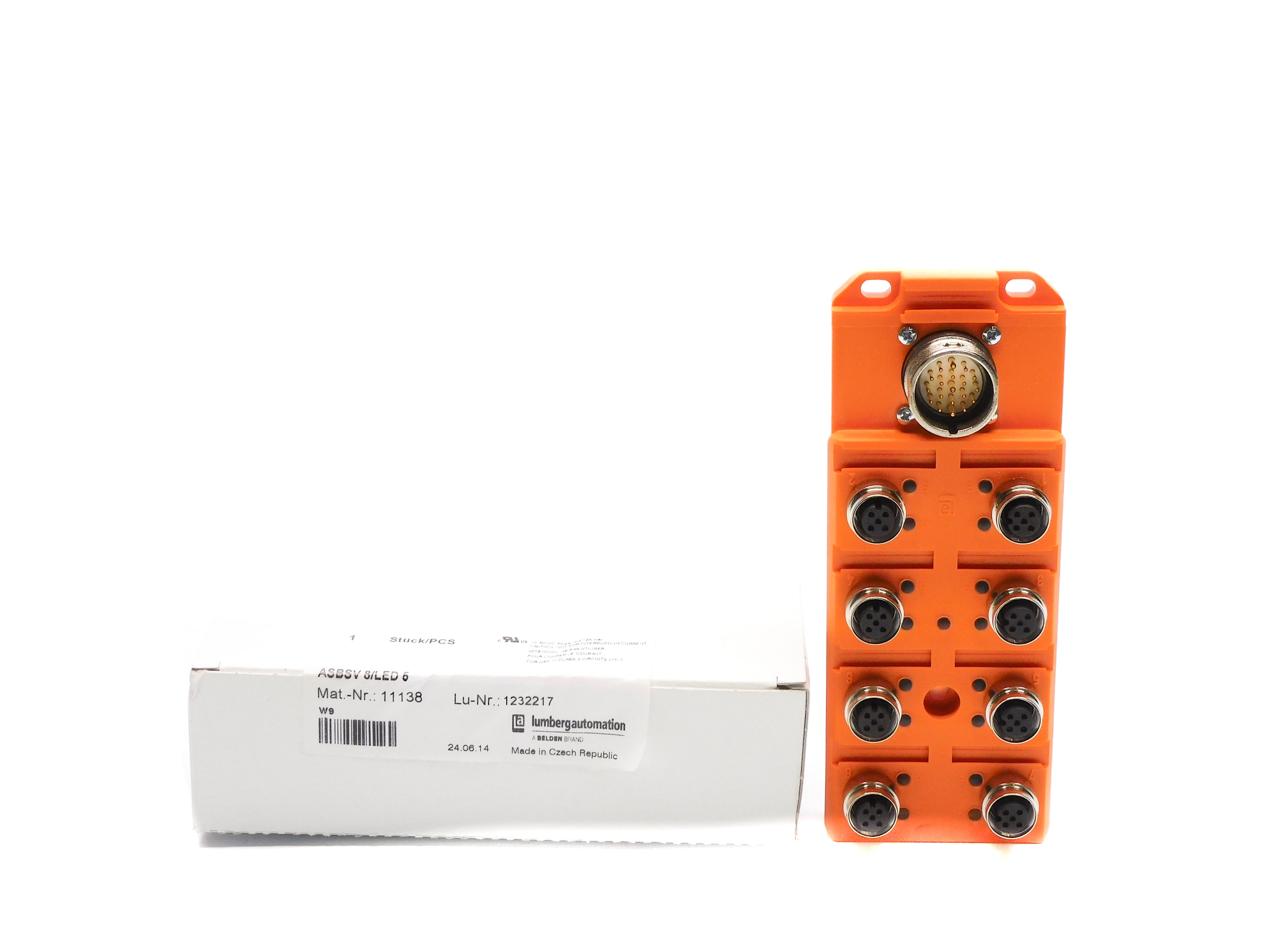 LUMBERG ASBSV8/LED5 NSMP