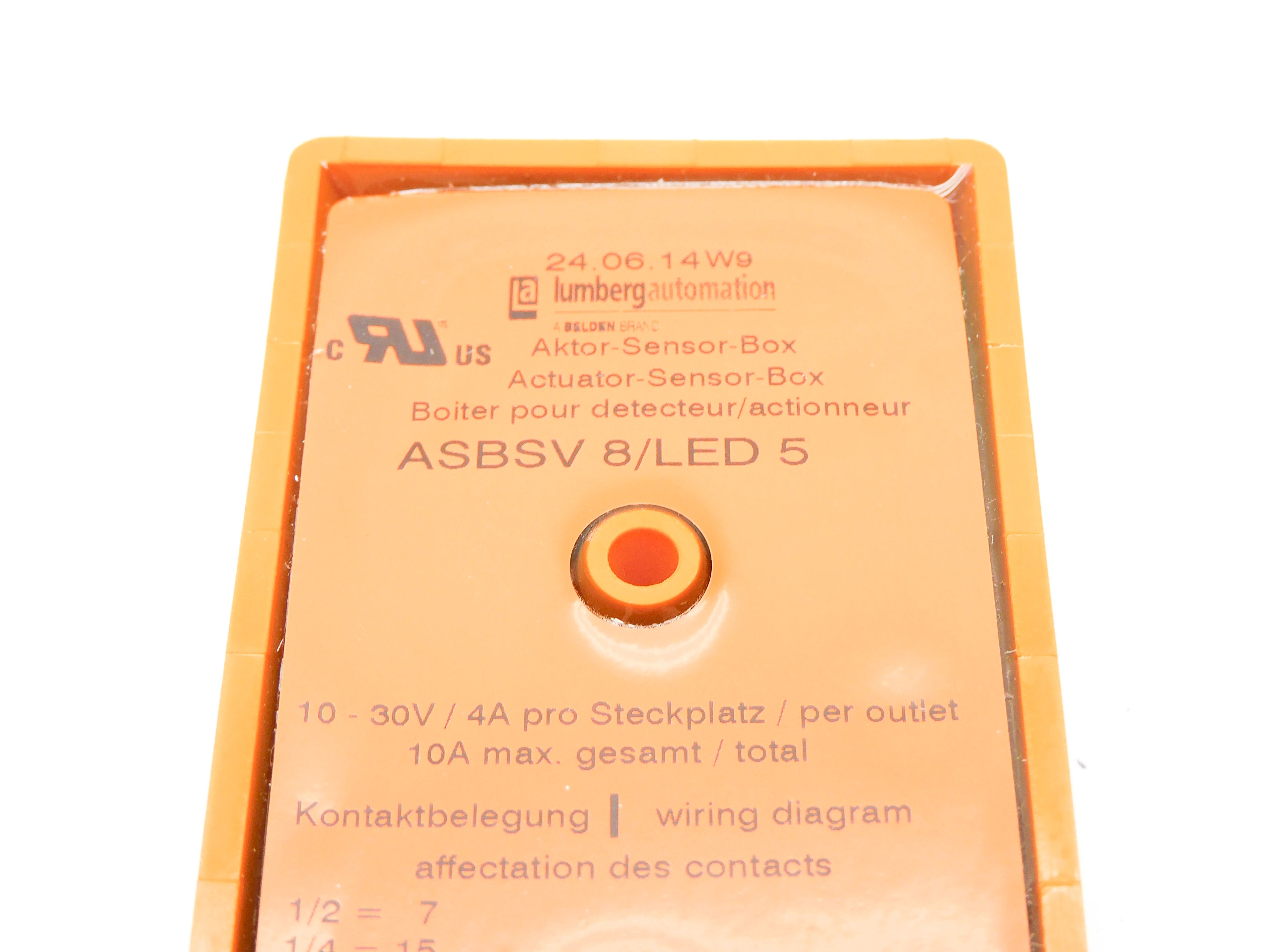 LUMBERG ASBSV8/LED5 NSMP