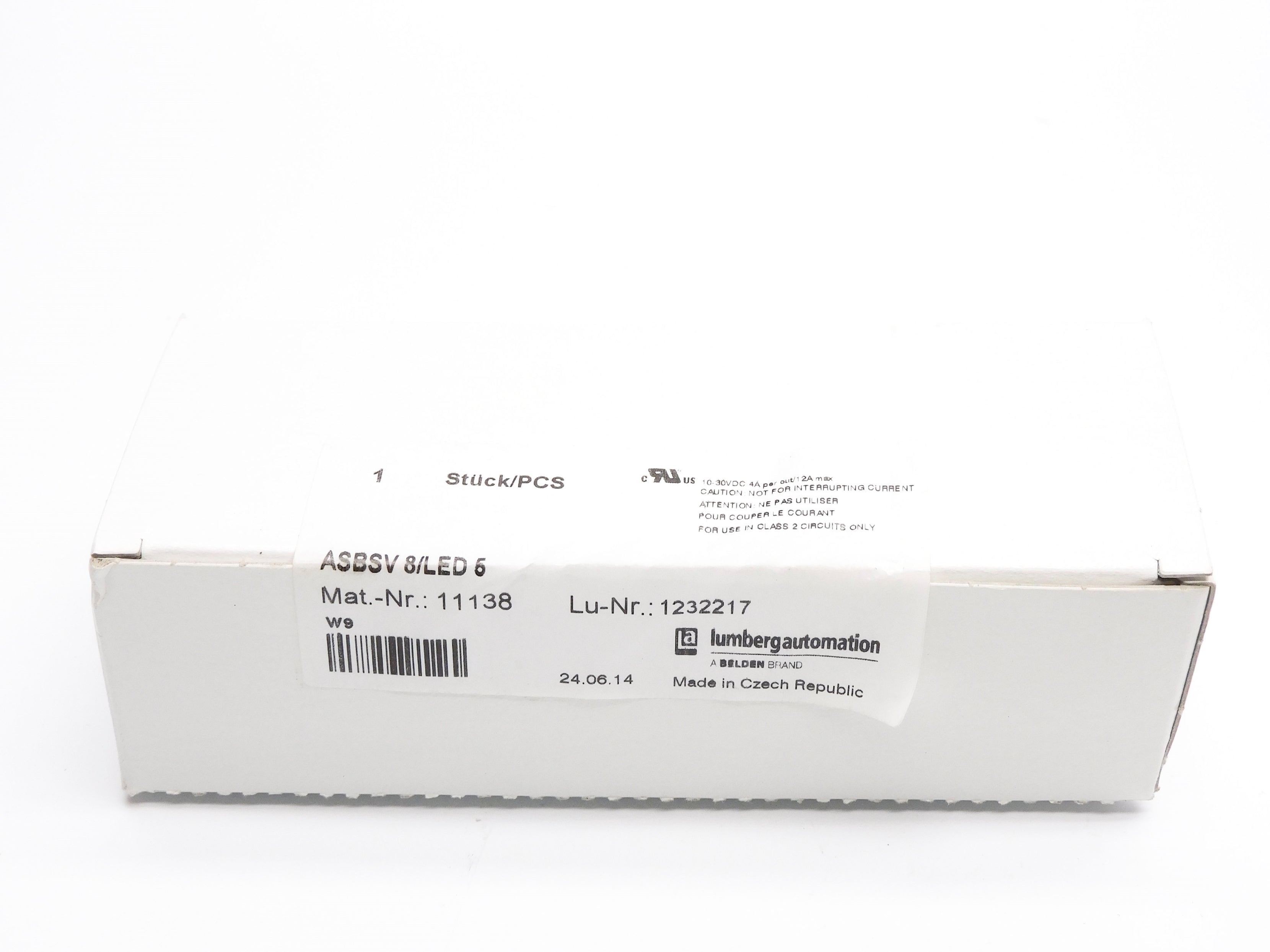 LUMBERG ASBSV8/LED5 NSMP