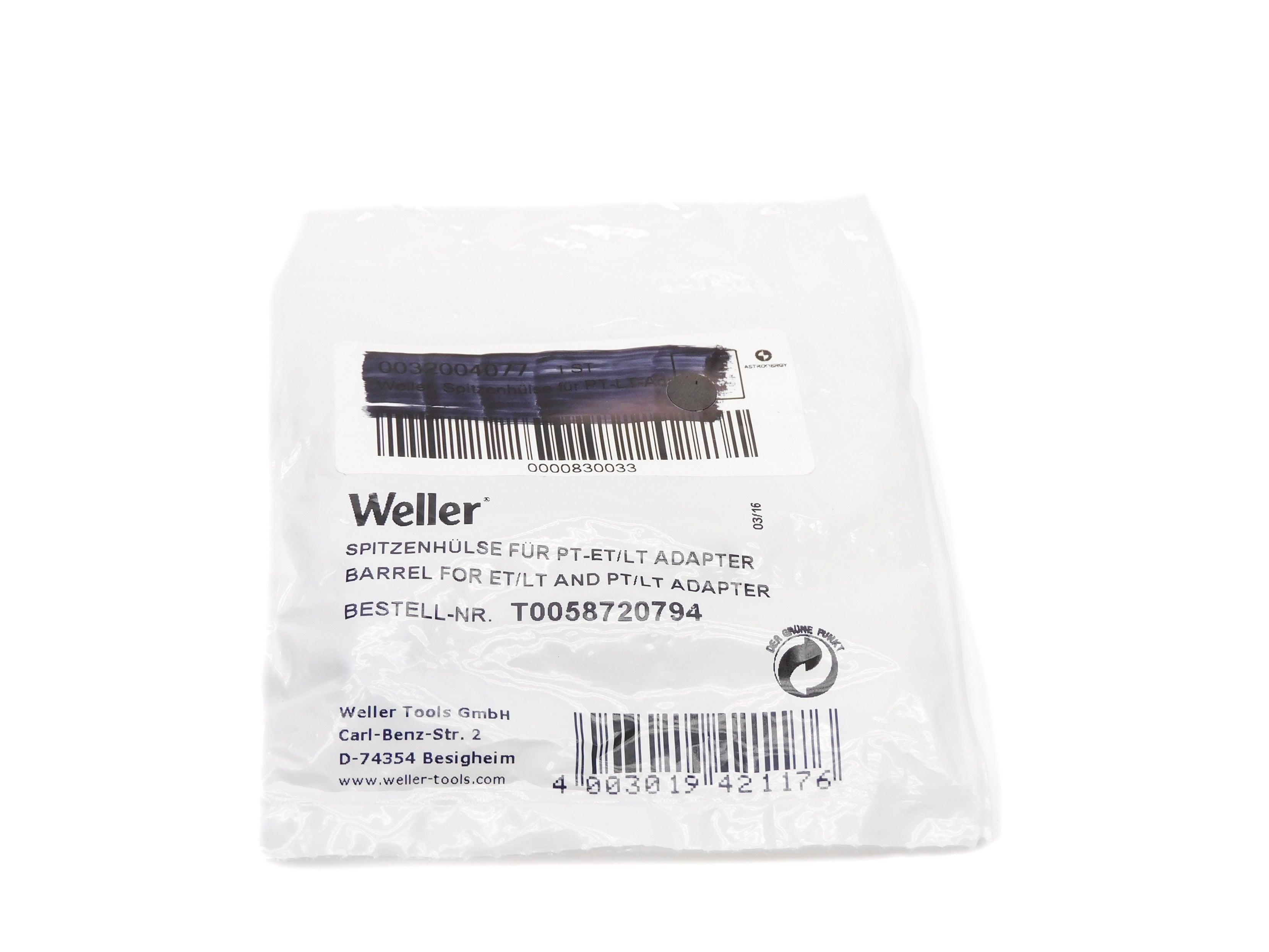 WELLER T0058720794 NSMP